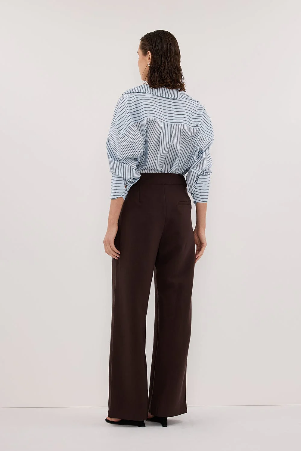 ELLE DARK CHOCOLATE PANT - Image 4