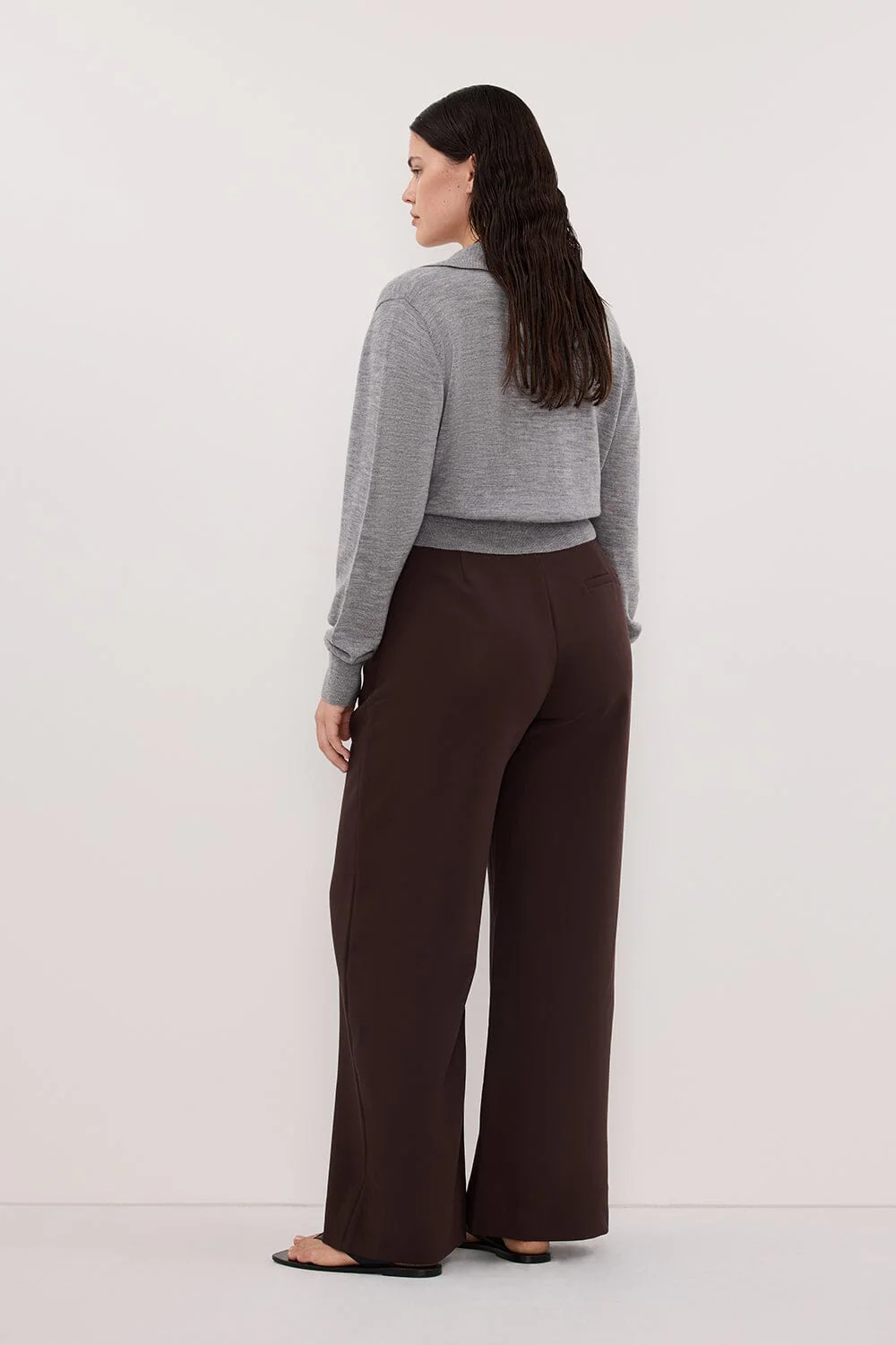 ELLE DARK CHOCOLATE PANT - Image 7
