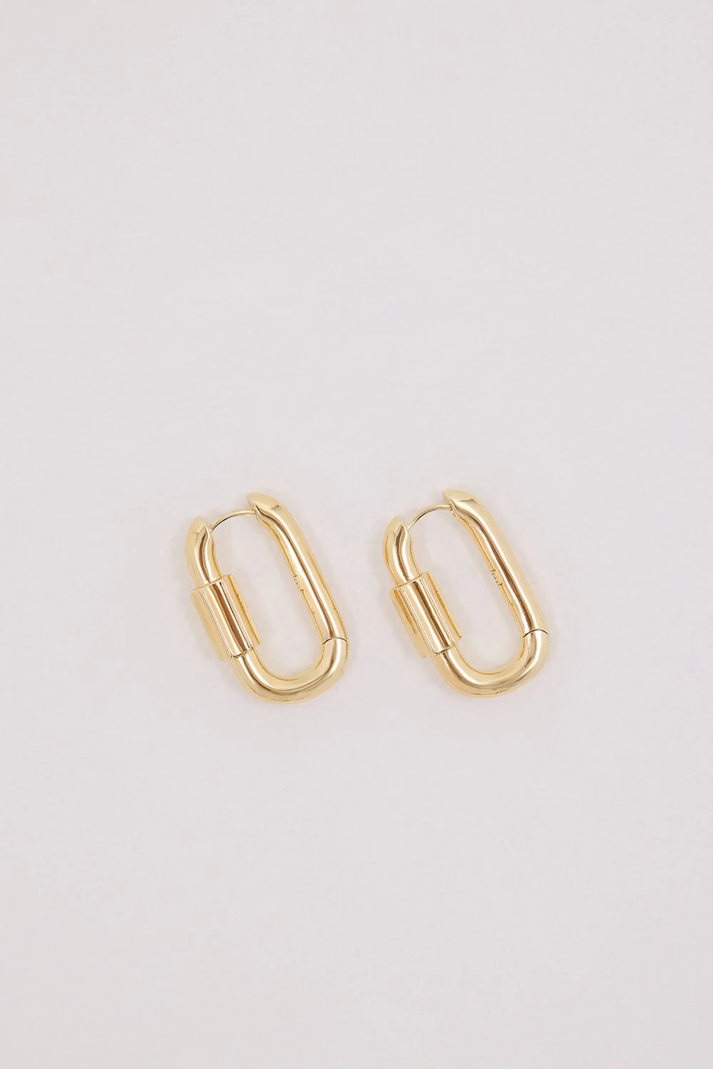 F+H GOLD DISENGAGE HOOP LARGE
