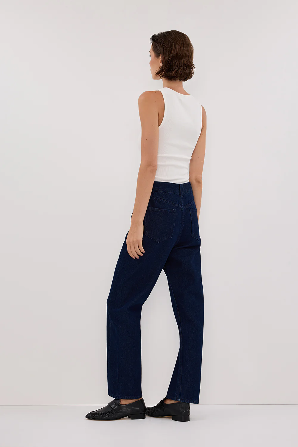 FINN INDIGO TWISTED SEAM JEAN - Image 4