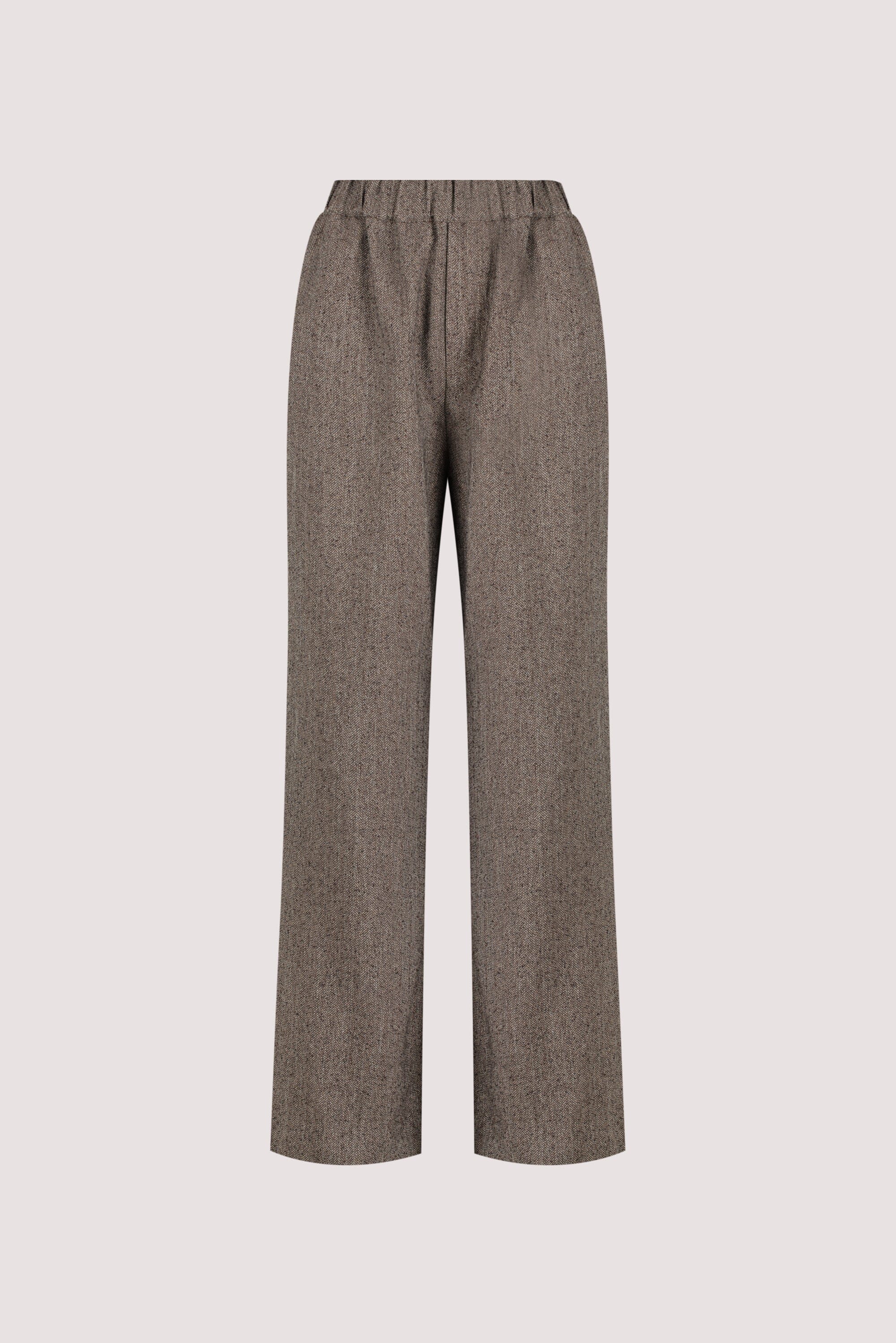 FRANKIE CHOC TWEED PANT - Image 8