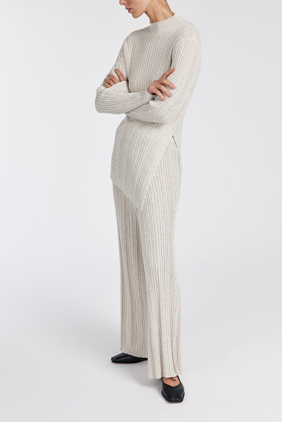 GRACE STONE KNIT PANT - Image 3