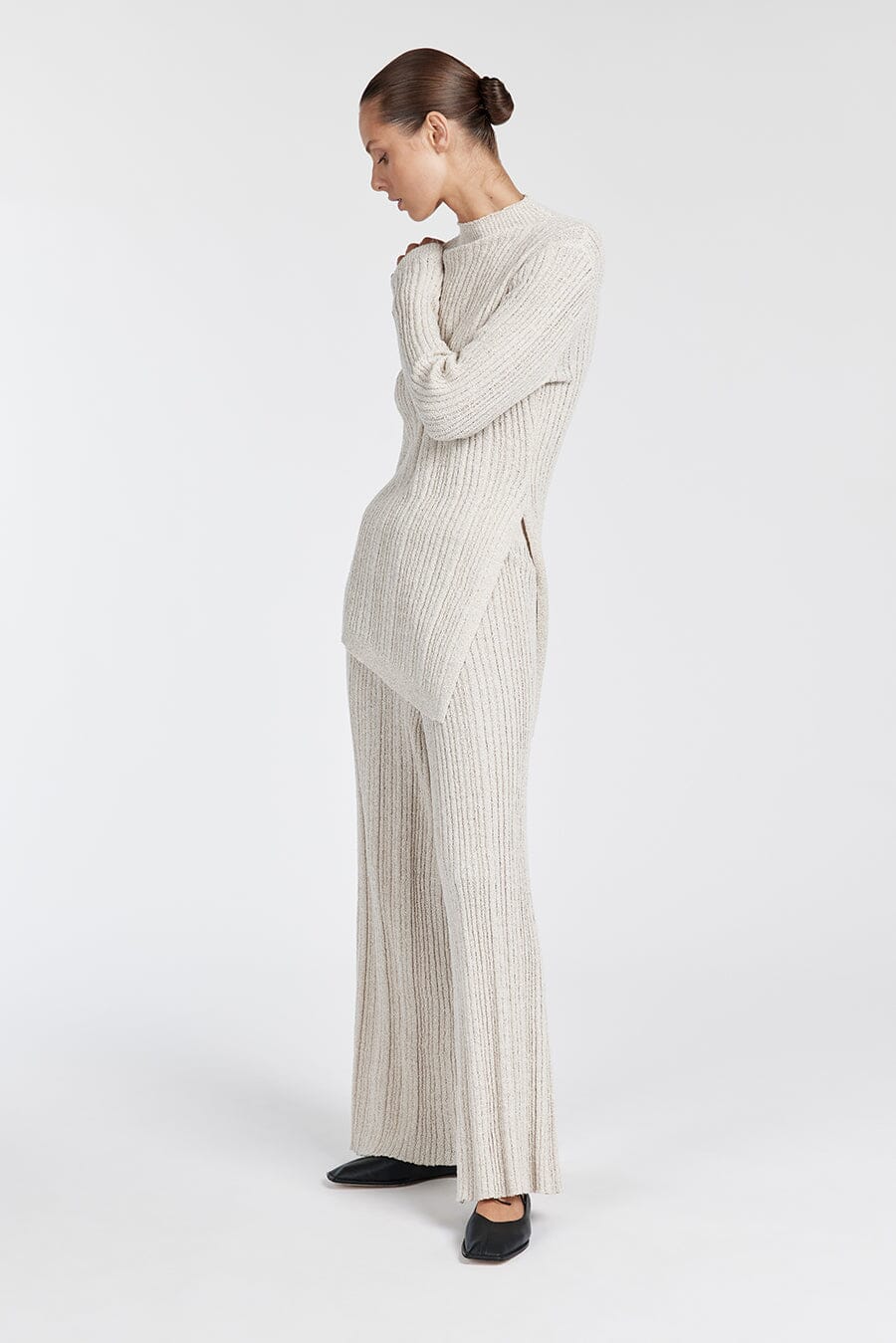 GRACE STONE KNIT PANT - Image 6