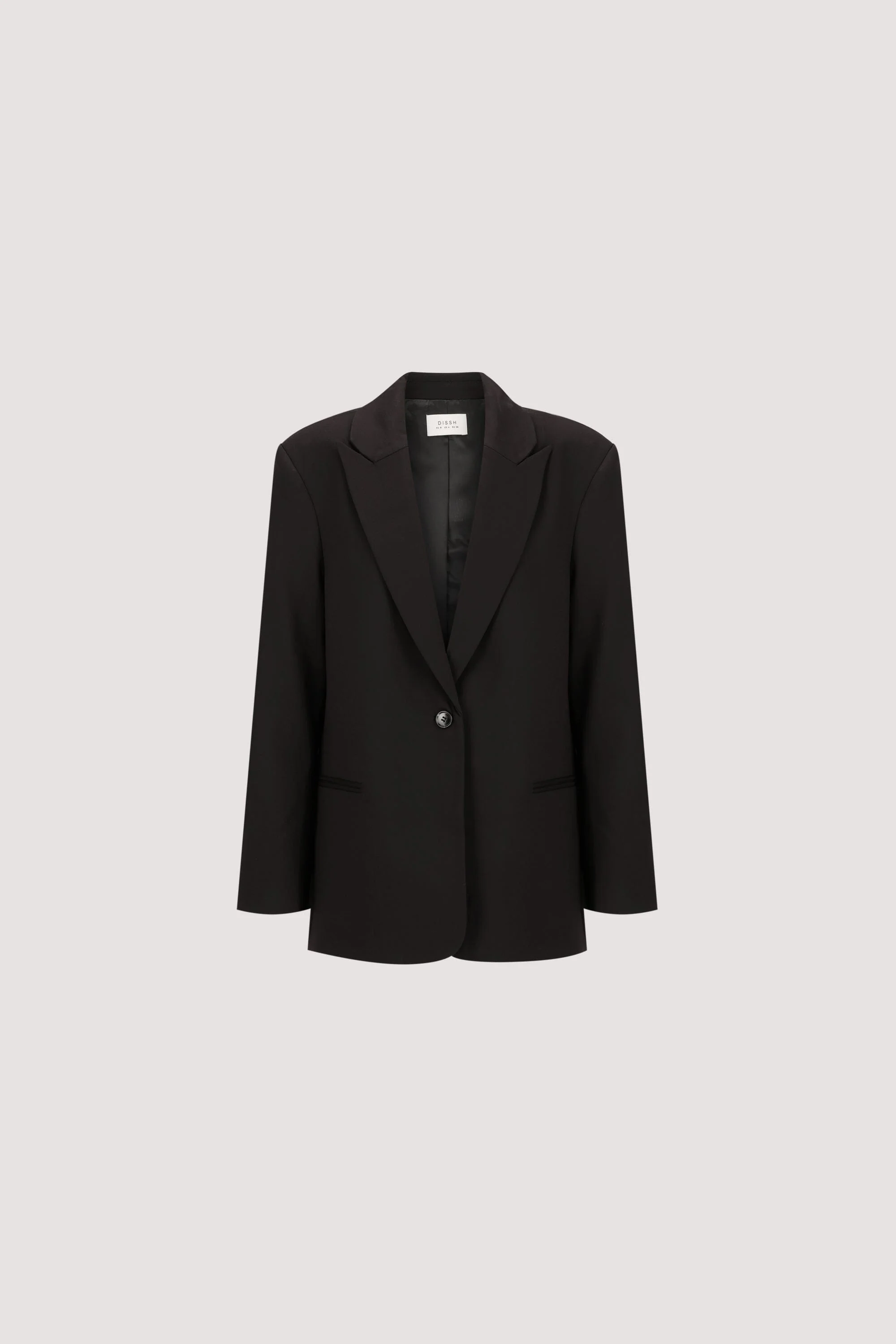 HARLEY 2.0 BLACK OVERSIZED BLAZER - Image 8