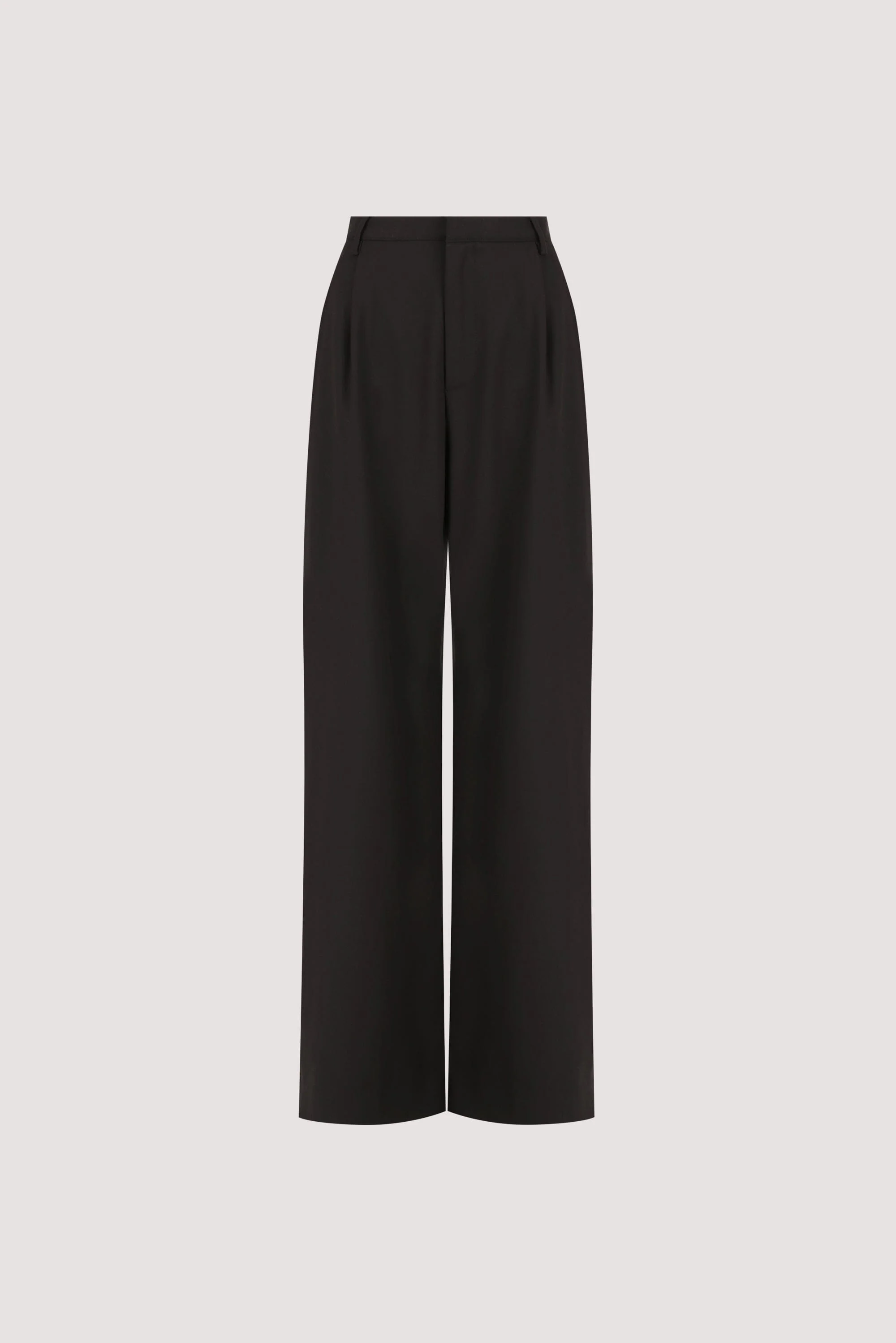 HARLEY BLACK STRAIGHT LEG PANT - Image 8