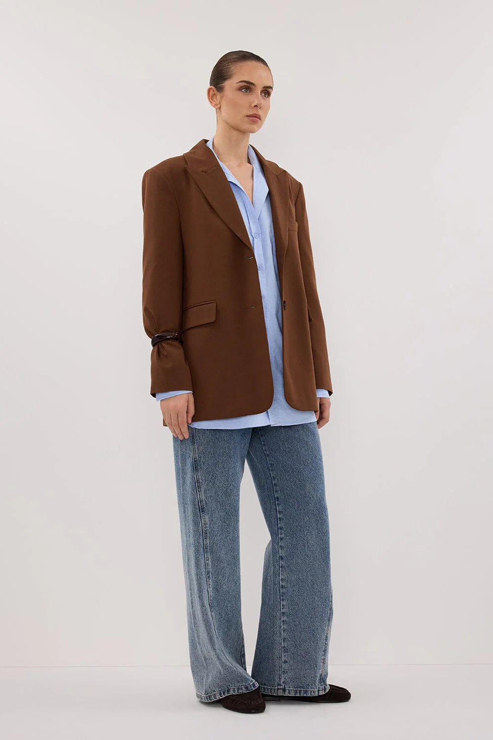 HARLEY RUST BOYFRIEND BLAZER - Image 7