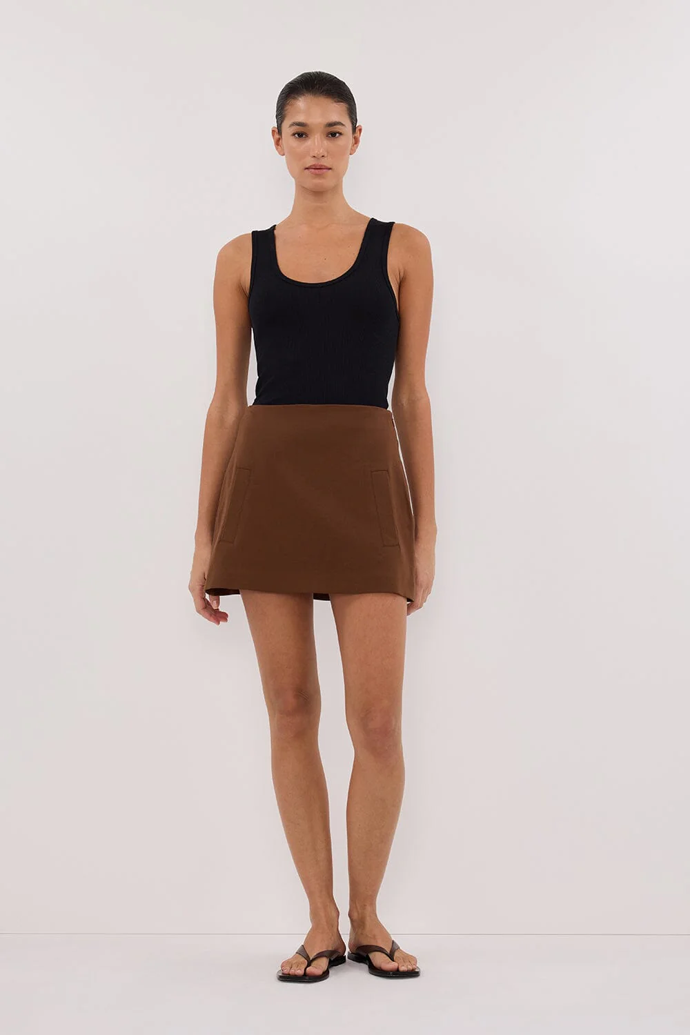 HARLEY RUST SKORT - Image 5