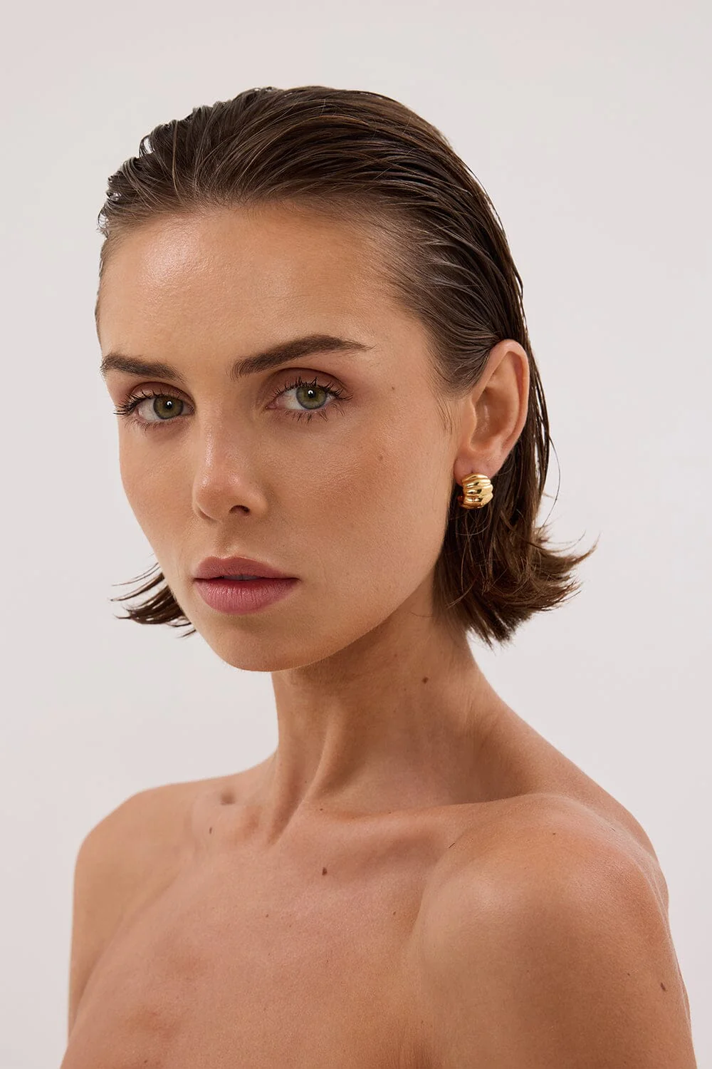 HEAVEN MAYHEM TERRE EARRING GOLD - Image 2