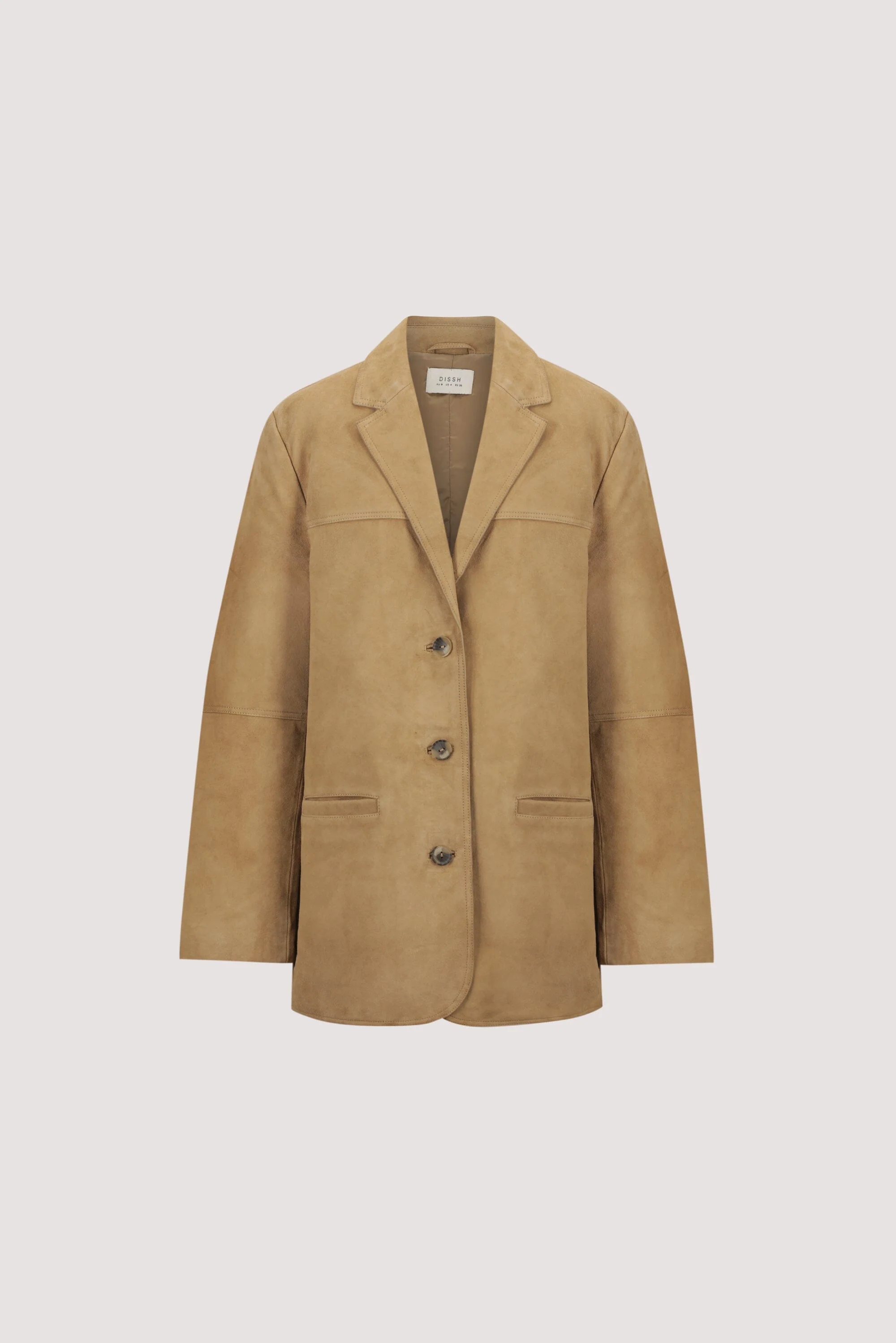 HENDRIX PAMPAS OVERSIZED SUEDE LEATHER JACKET - Image 7