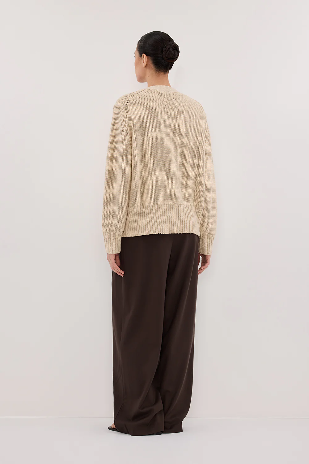 HUGO CLAY KNIT CARDIGAN - Image 4