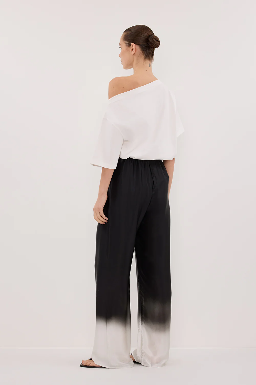 HUXLEY OMBRE SILK PANT - Image 4