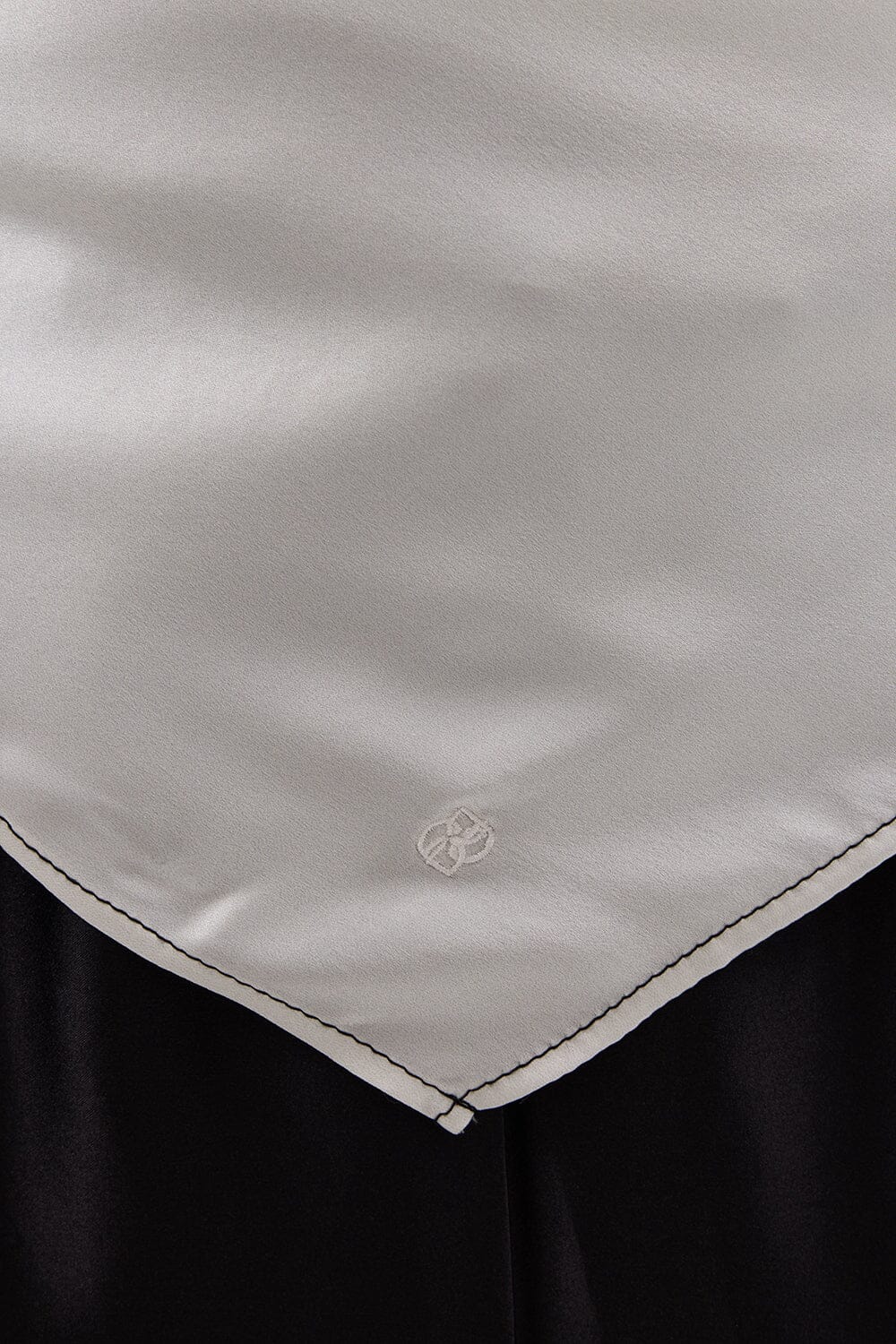 HUXLEY OMBRE SILK SCARF TOP - Image 6