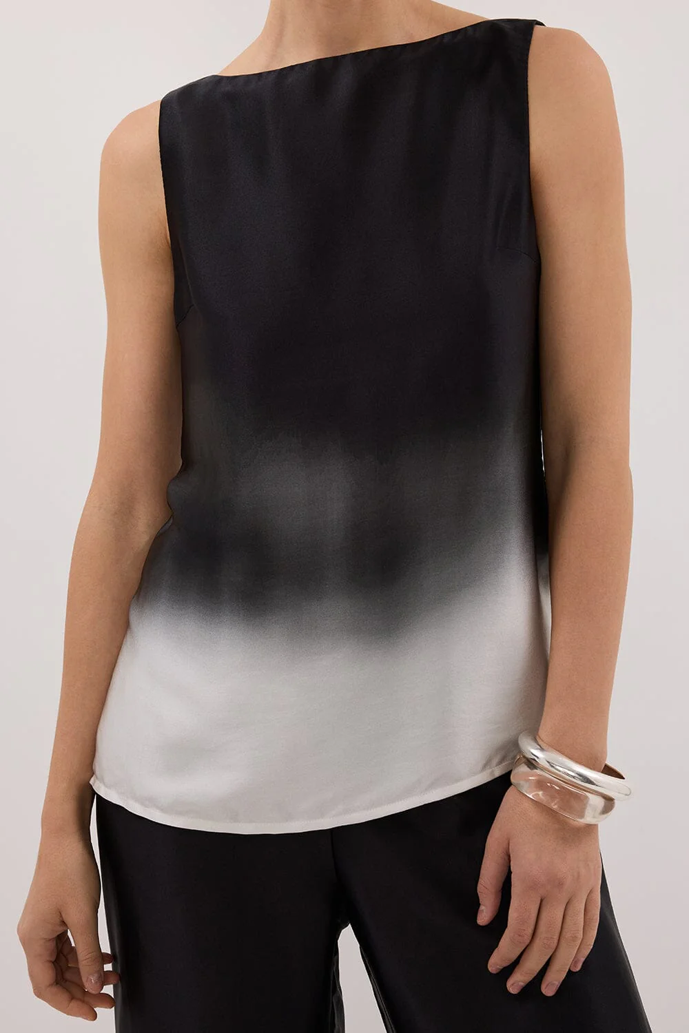 HUXLEY OMBRE SILK TOP - Image 5