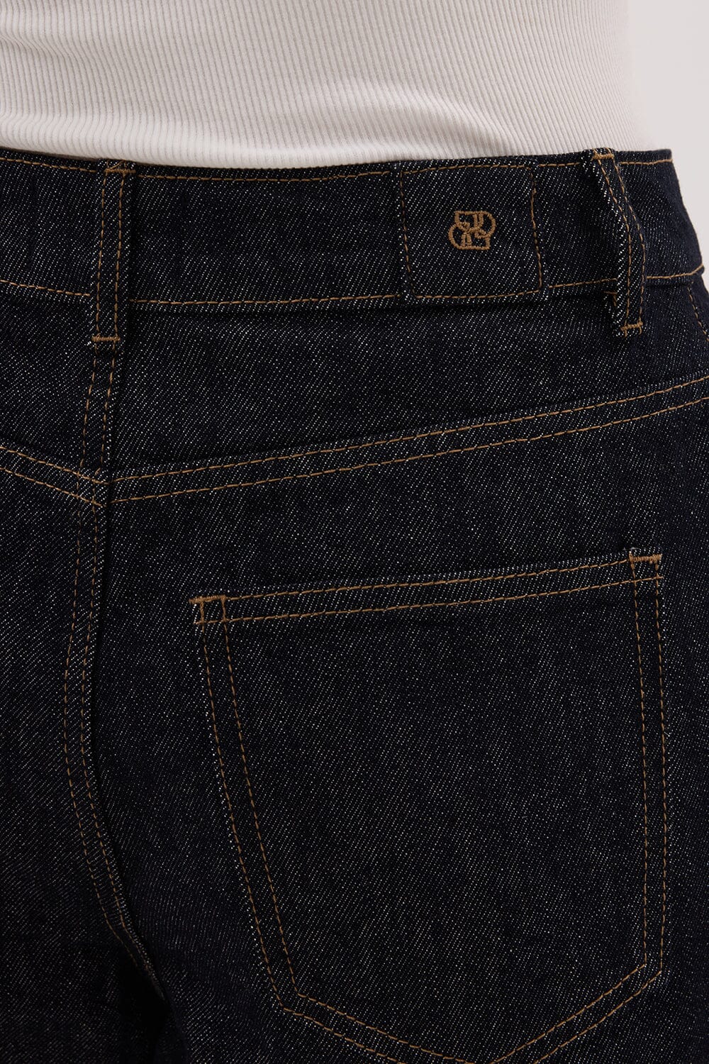 JACK RAW INDIGO DENIM BERMUDA SHORT - Image 6