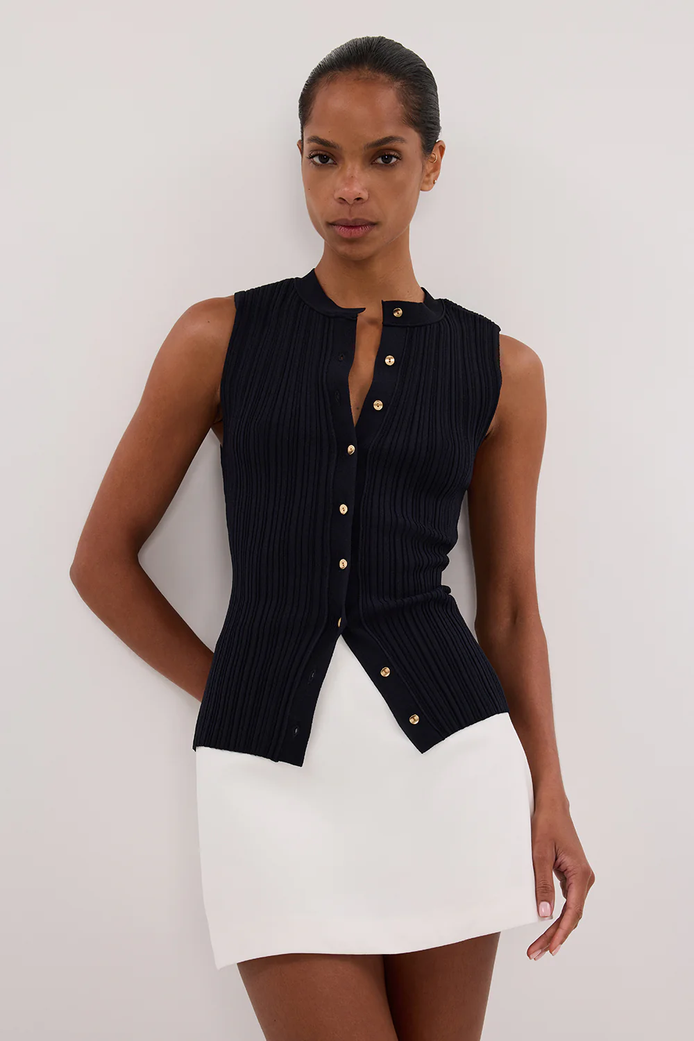 JASMINE INK KNIT TOP - Image 2