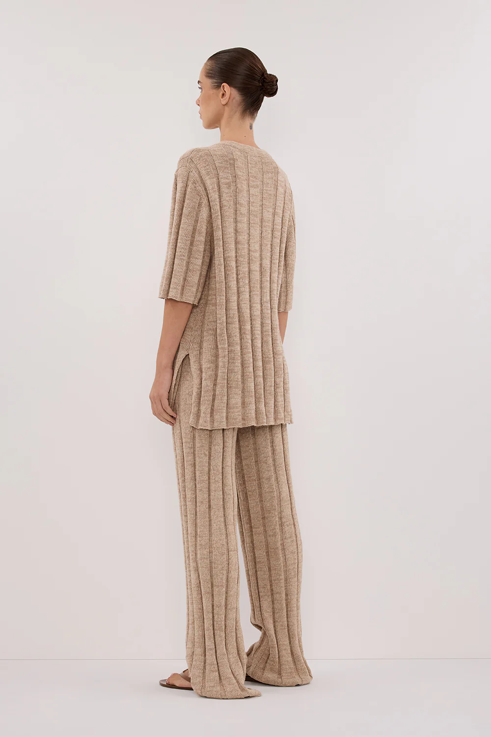 JAZZ NATURAL BUTTON KNIT SHIRT - Image 4