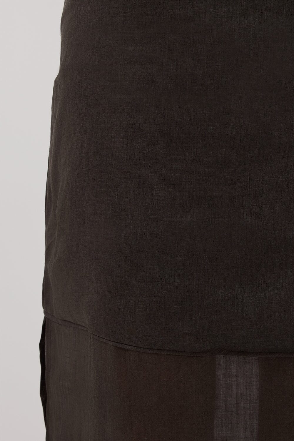 KAI PETROL RAMIE MIDI SKIRT - Image 5