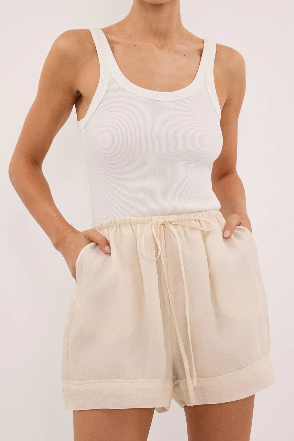 KAI SANDSTONE RAMIE SHORT - Image 5