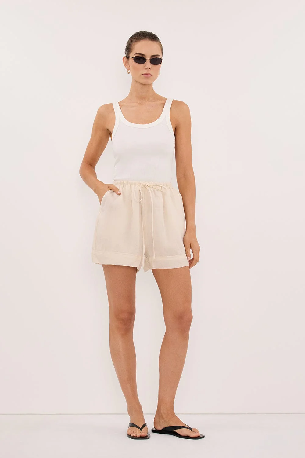 KAI SANDSTONE RAMIE SHORT - Image 6