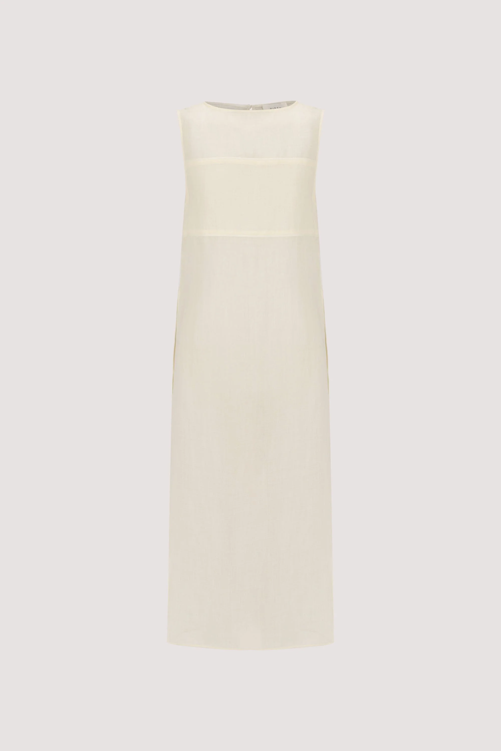 KAI STRAW SLEEVELESS RAMIE TUNIC TOP - Image 6