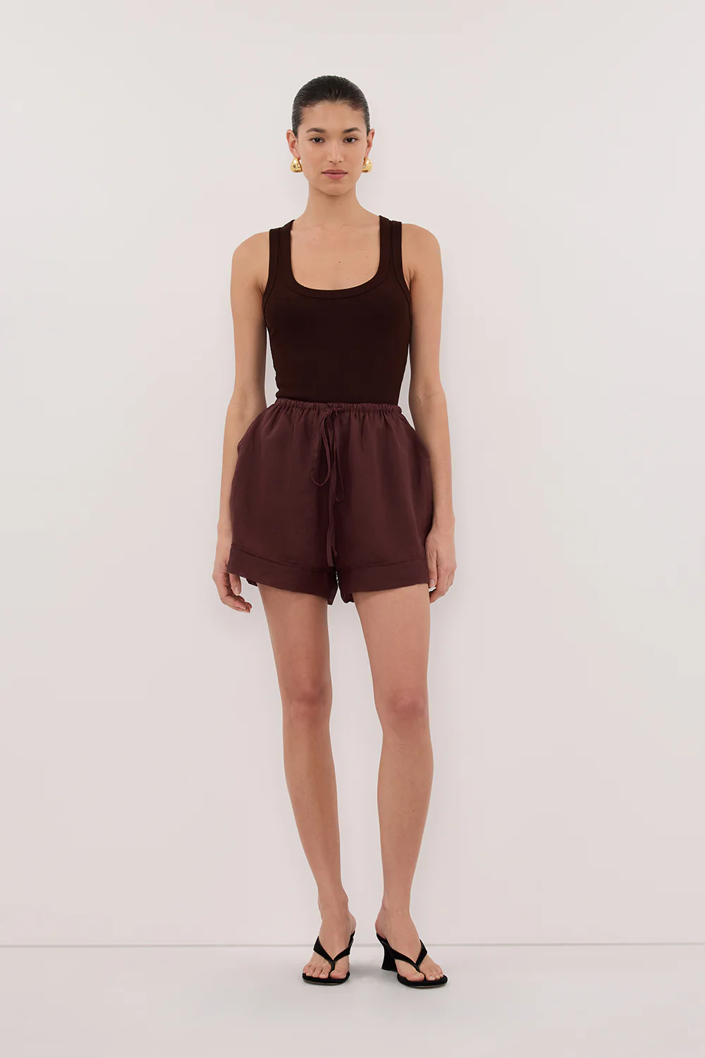 KAI  WALNUT RAMIE SHORT - Image 5