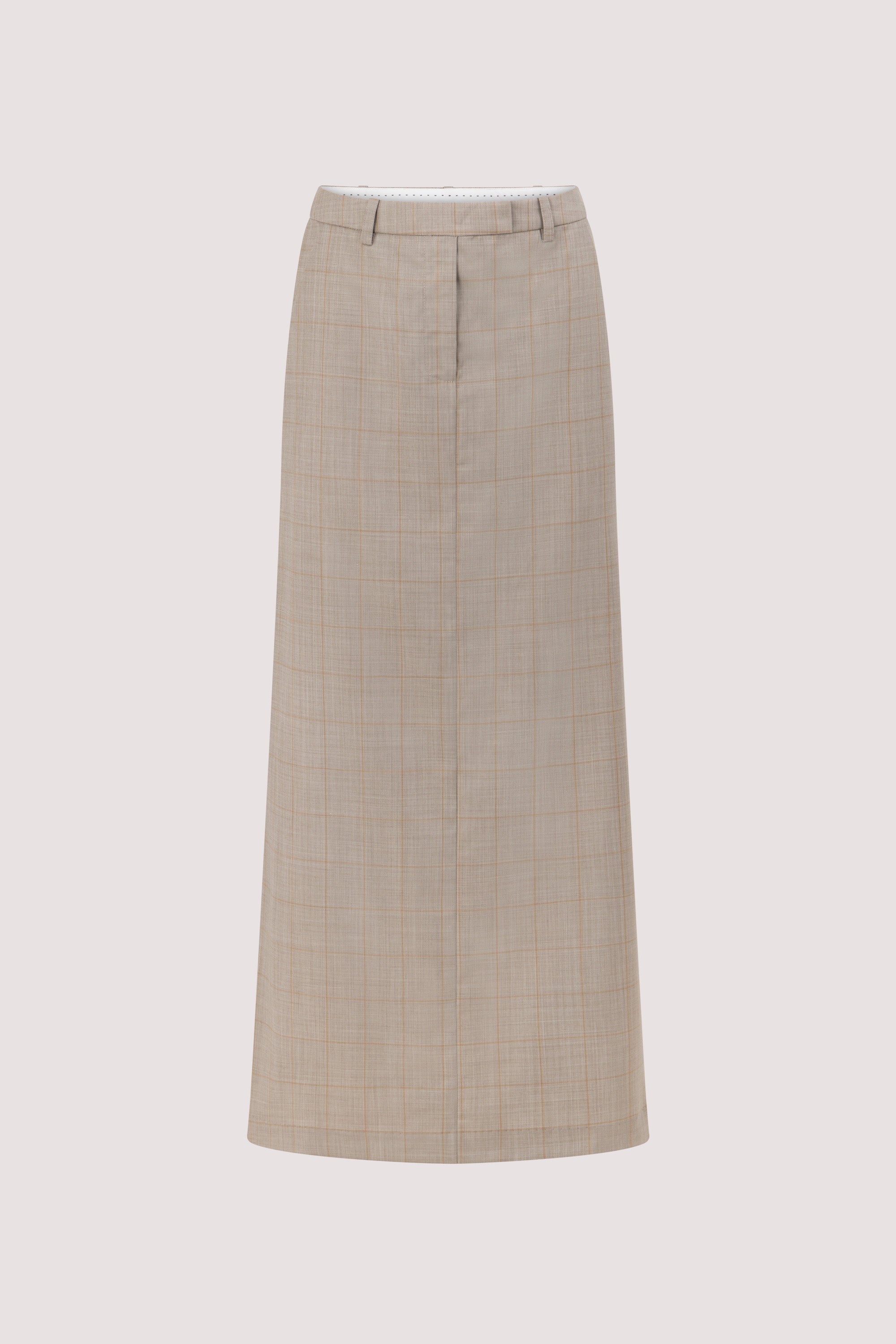 KALILA ASH A-LINE MAXI SKIRT - Image 9