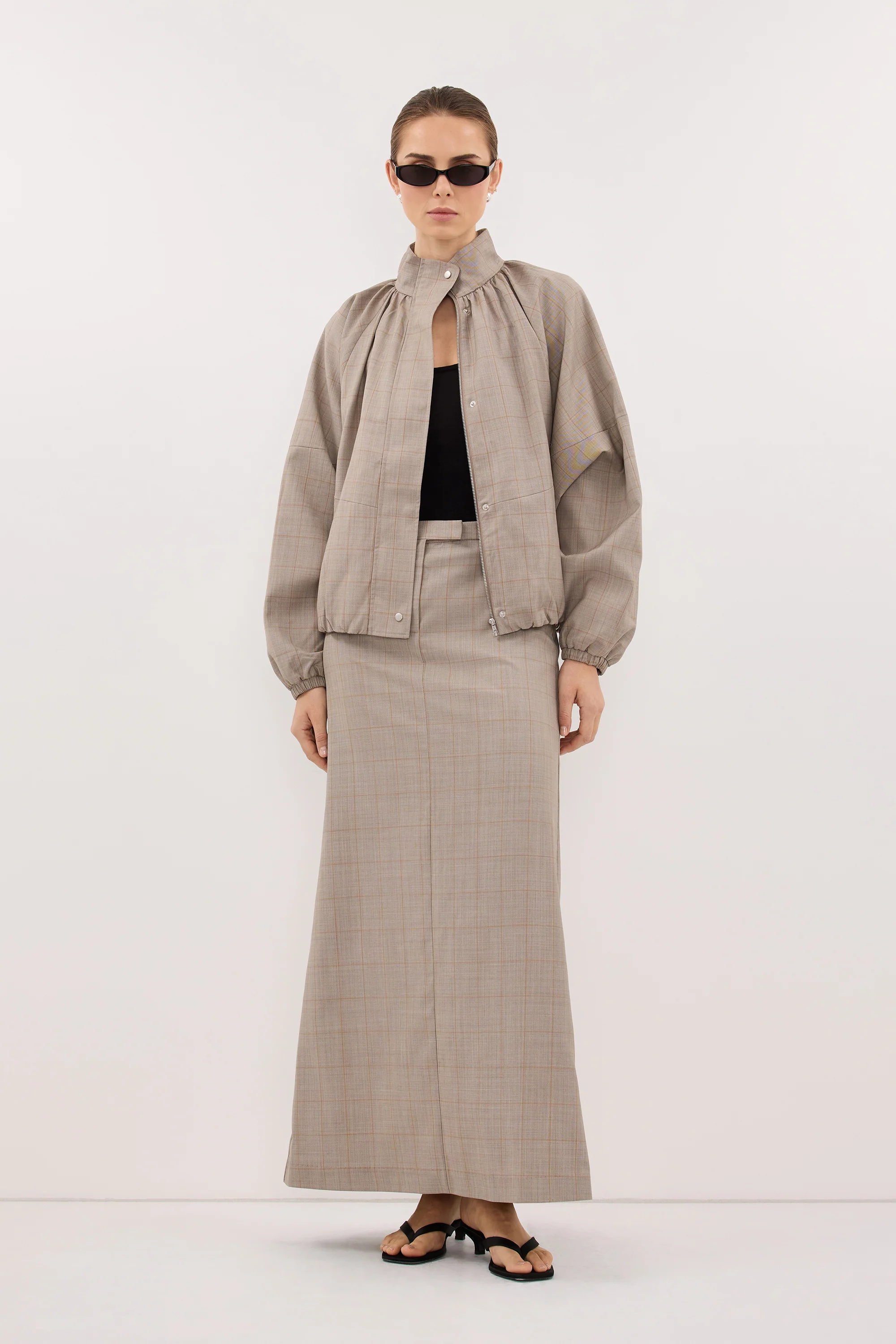 KALILA ASH BATWING JACKET - Image 2