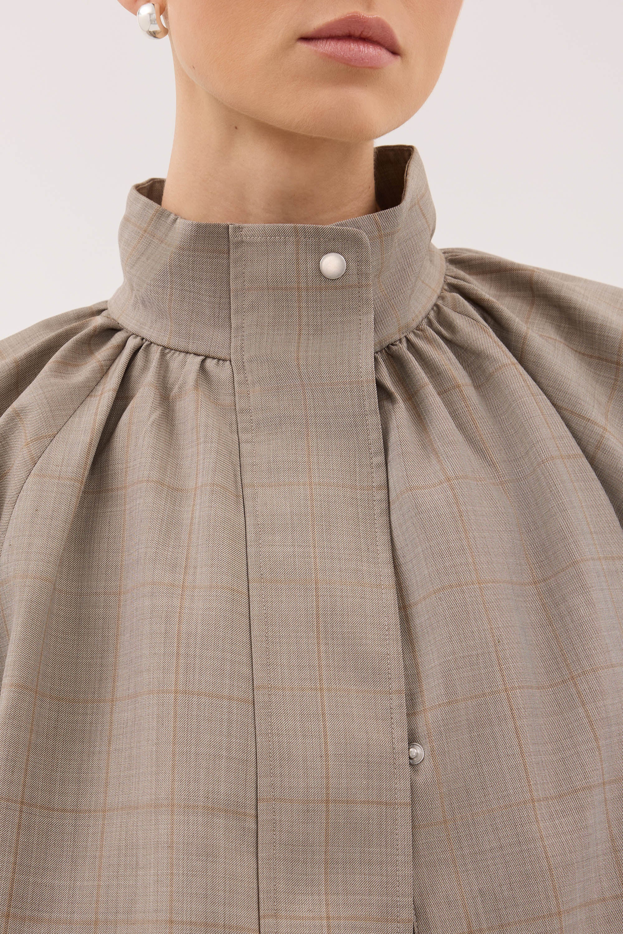KALILA ASH BATWING JACKET - Image 4