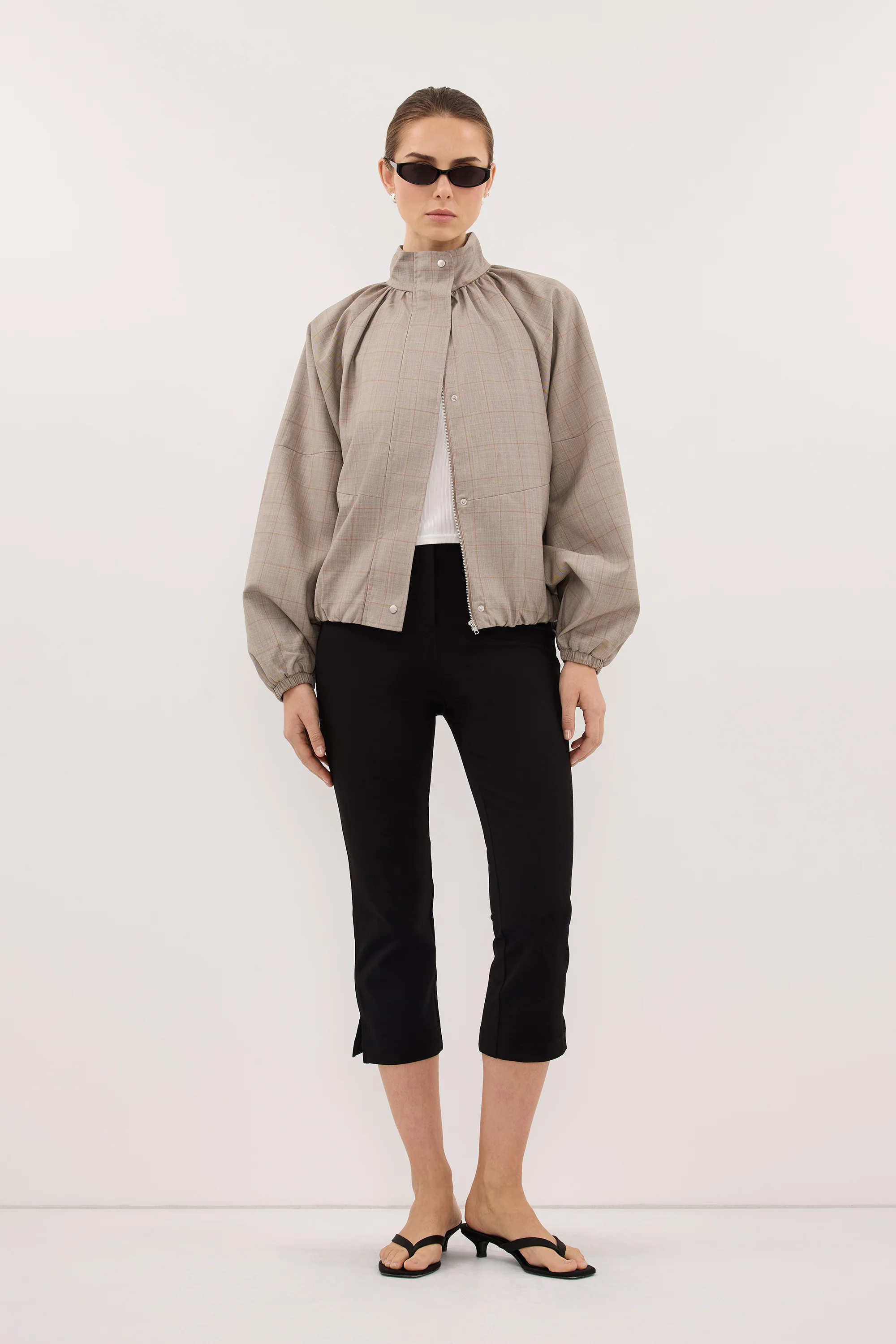 KALILA ASH BATWING JACKET - Image 5