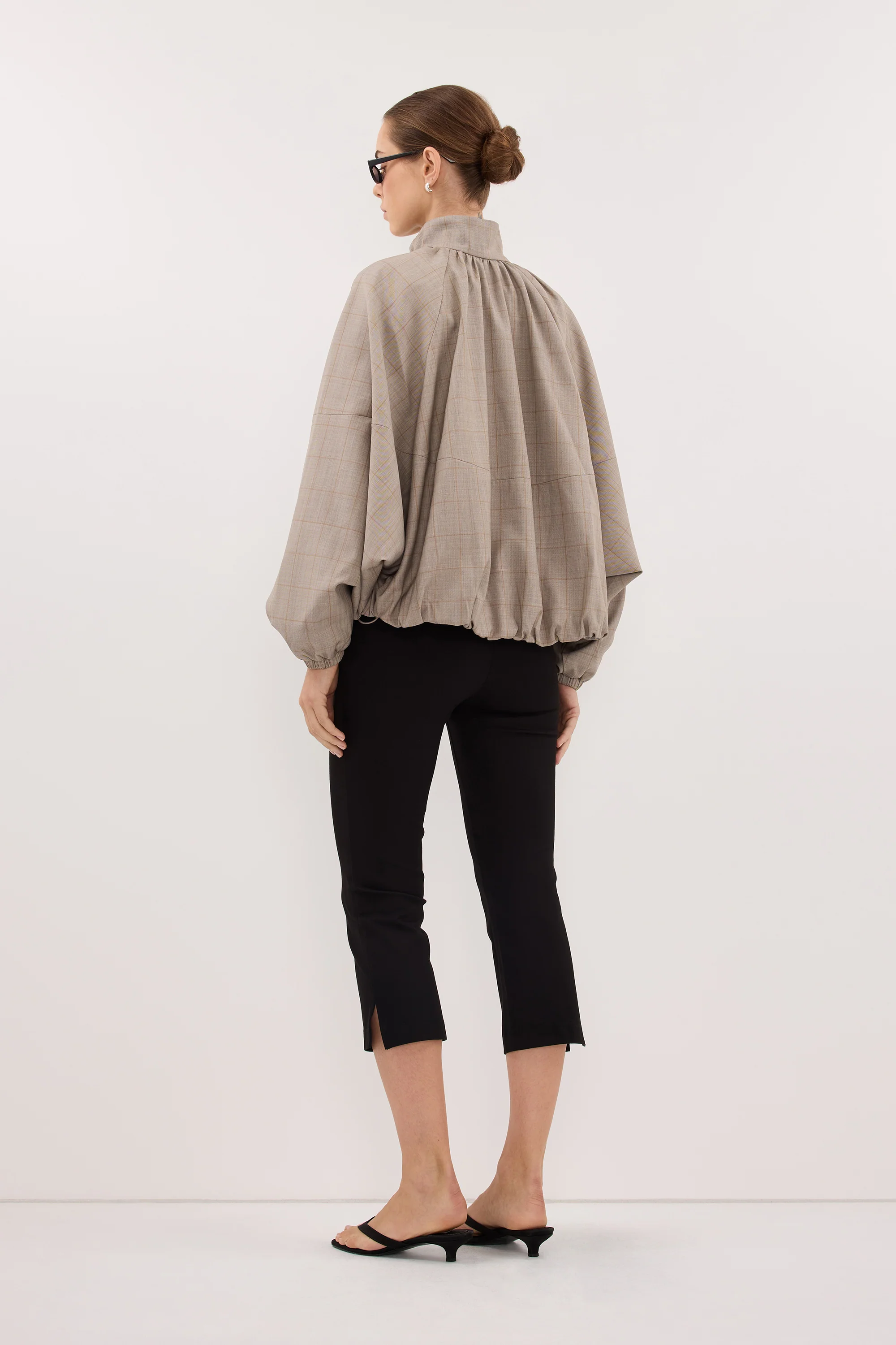 KALILA ASH BATWING JACKET - Image 6