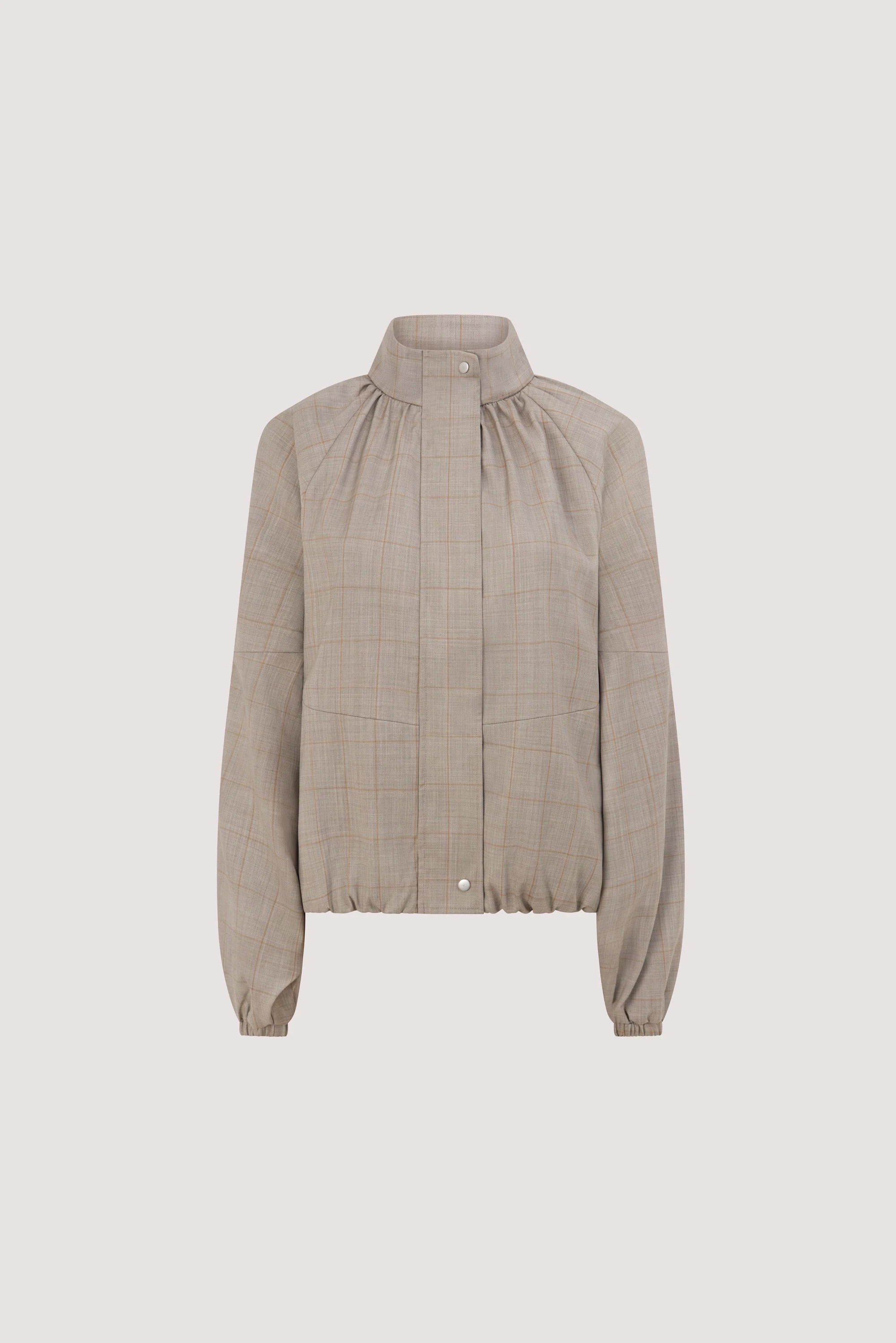 KALILA ASH BATWING JACKET - Image 7