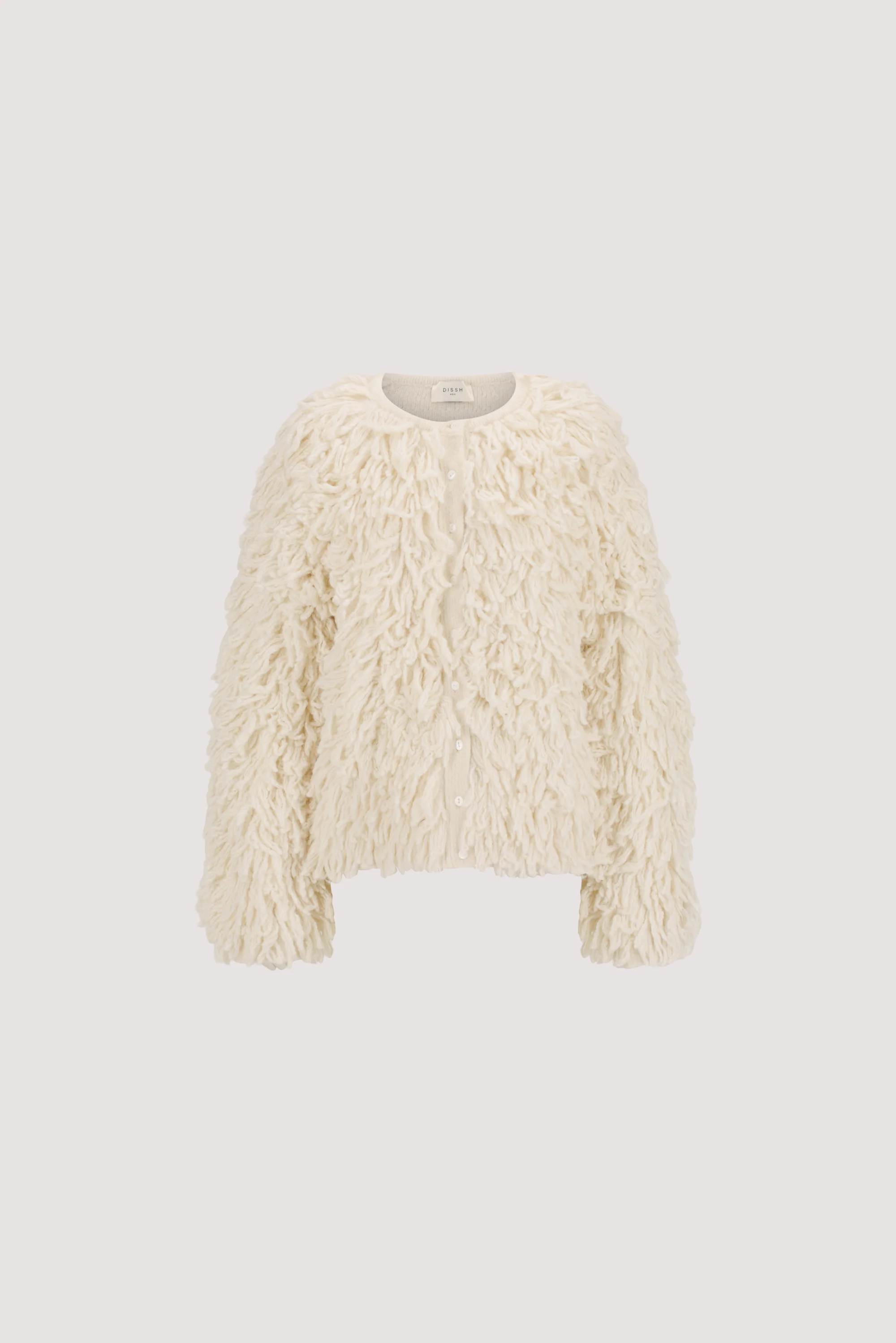LANA CREAM LONGLINE KNIT CARDIGAN - Image 6