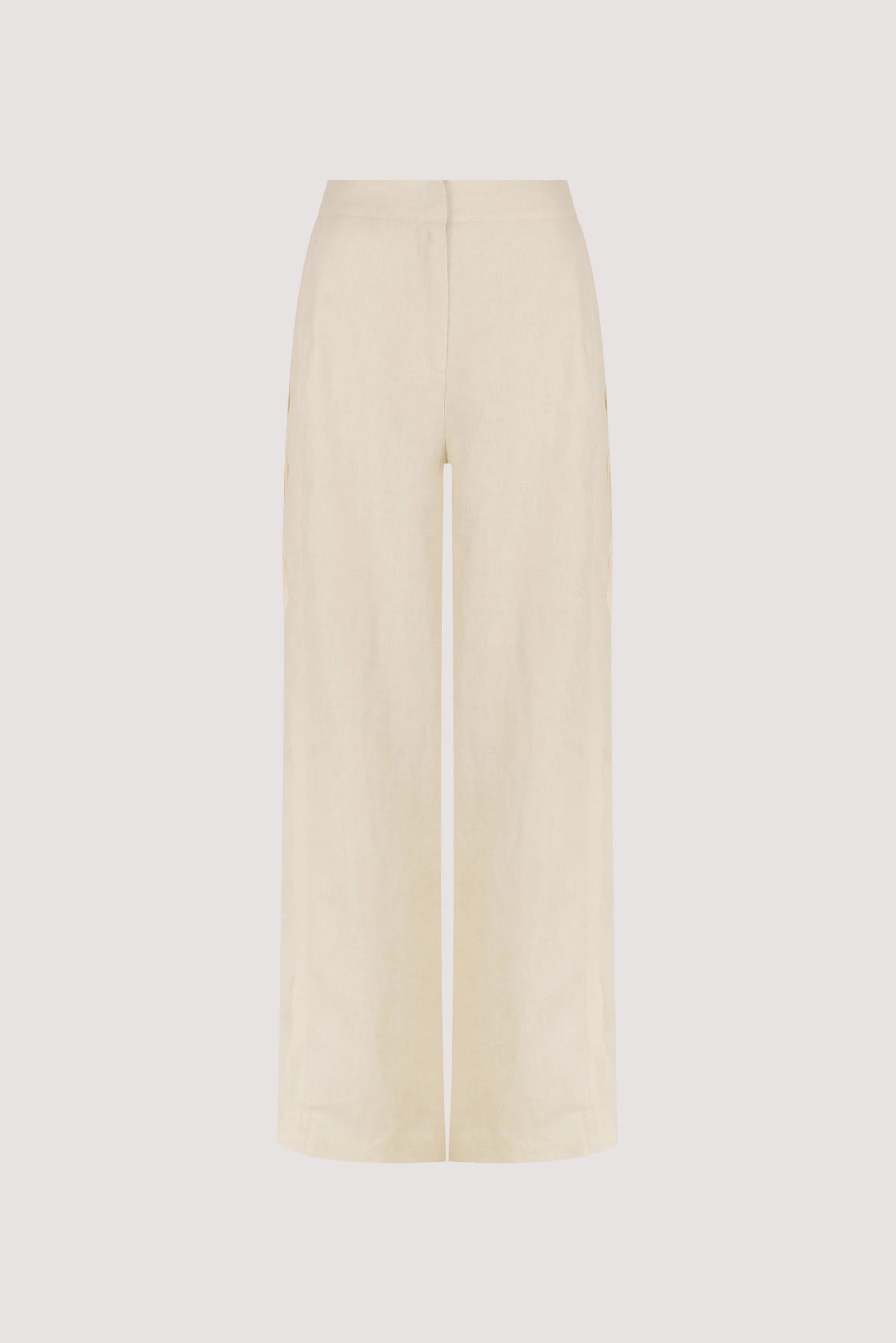 LELA SANDSTONE LINEN PANT - Image 6