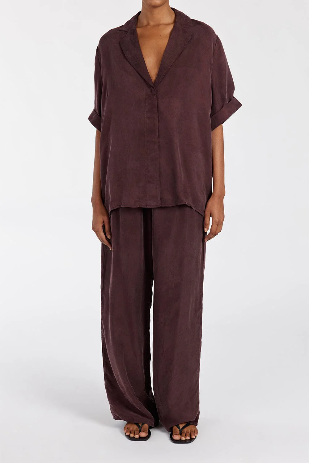 LIAM CURRANT CUPRO PANT - Image 2