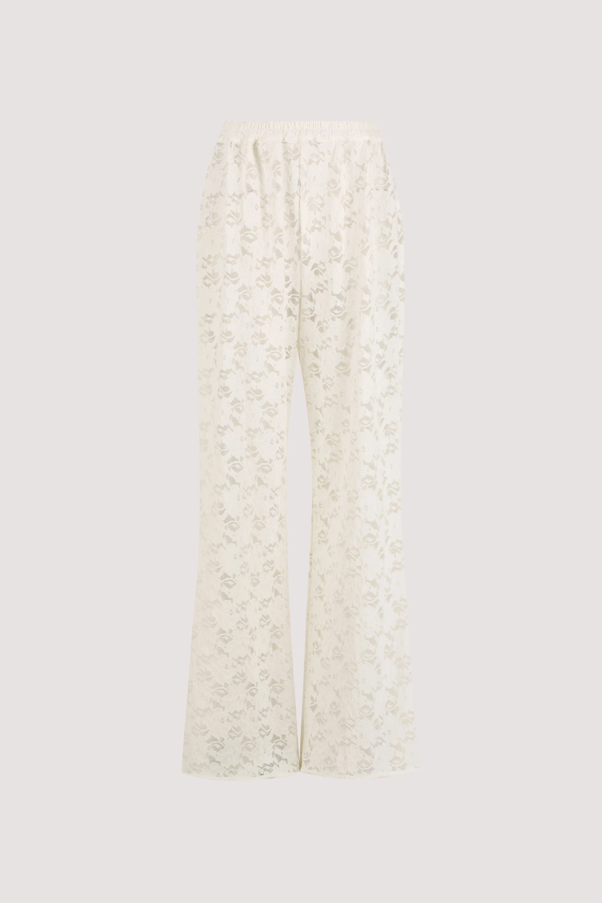 LOULA WHITE LACE PANT - Image 7