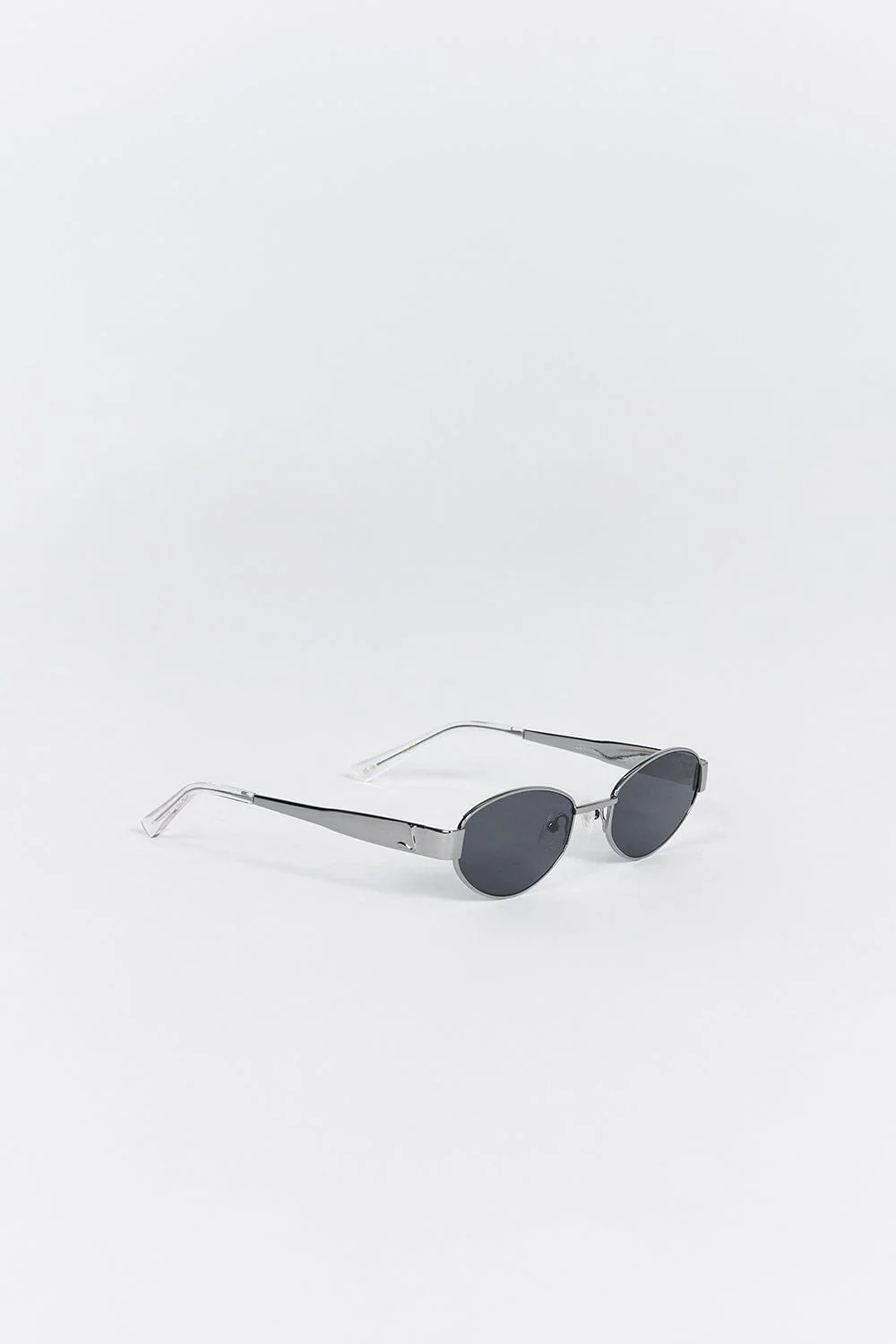 LUV LOU THE BOSTON SILVER SUNGLASSES - Image 3