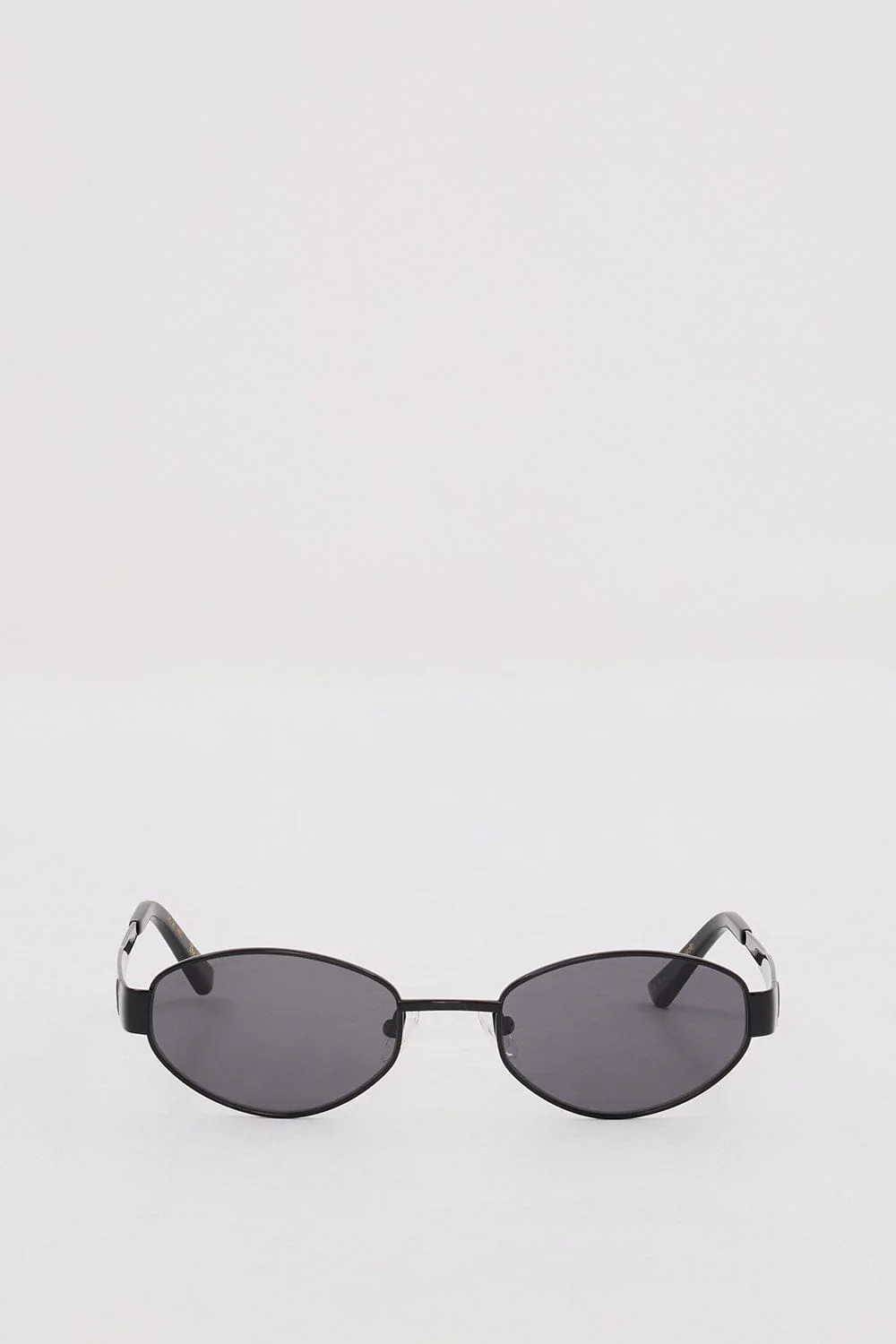 LUV LOU THE BOSTON BLACK SUNGLASSES