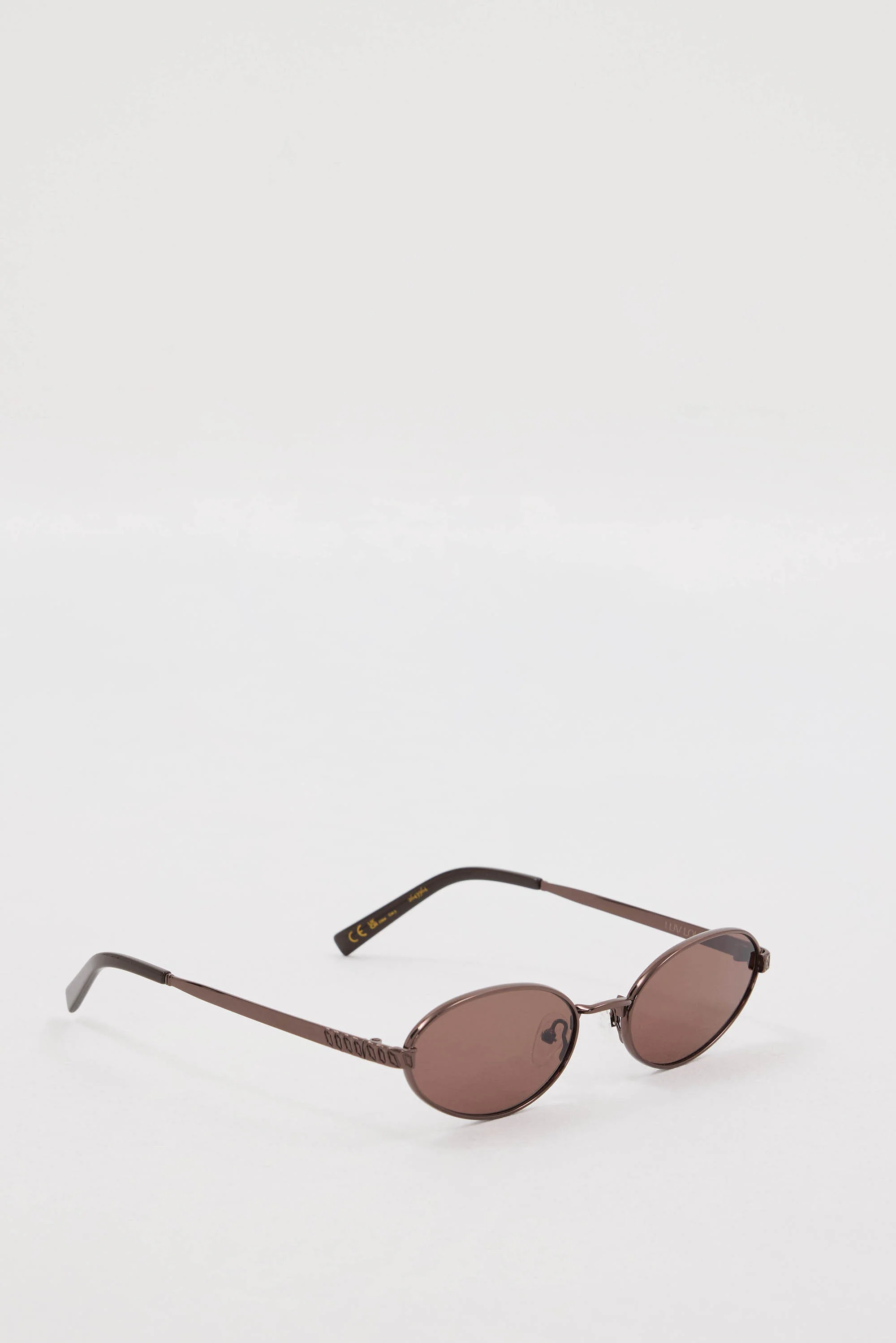 LUV LOU THE KENDALL SUNGLASSES BRONZE - Image 4