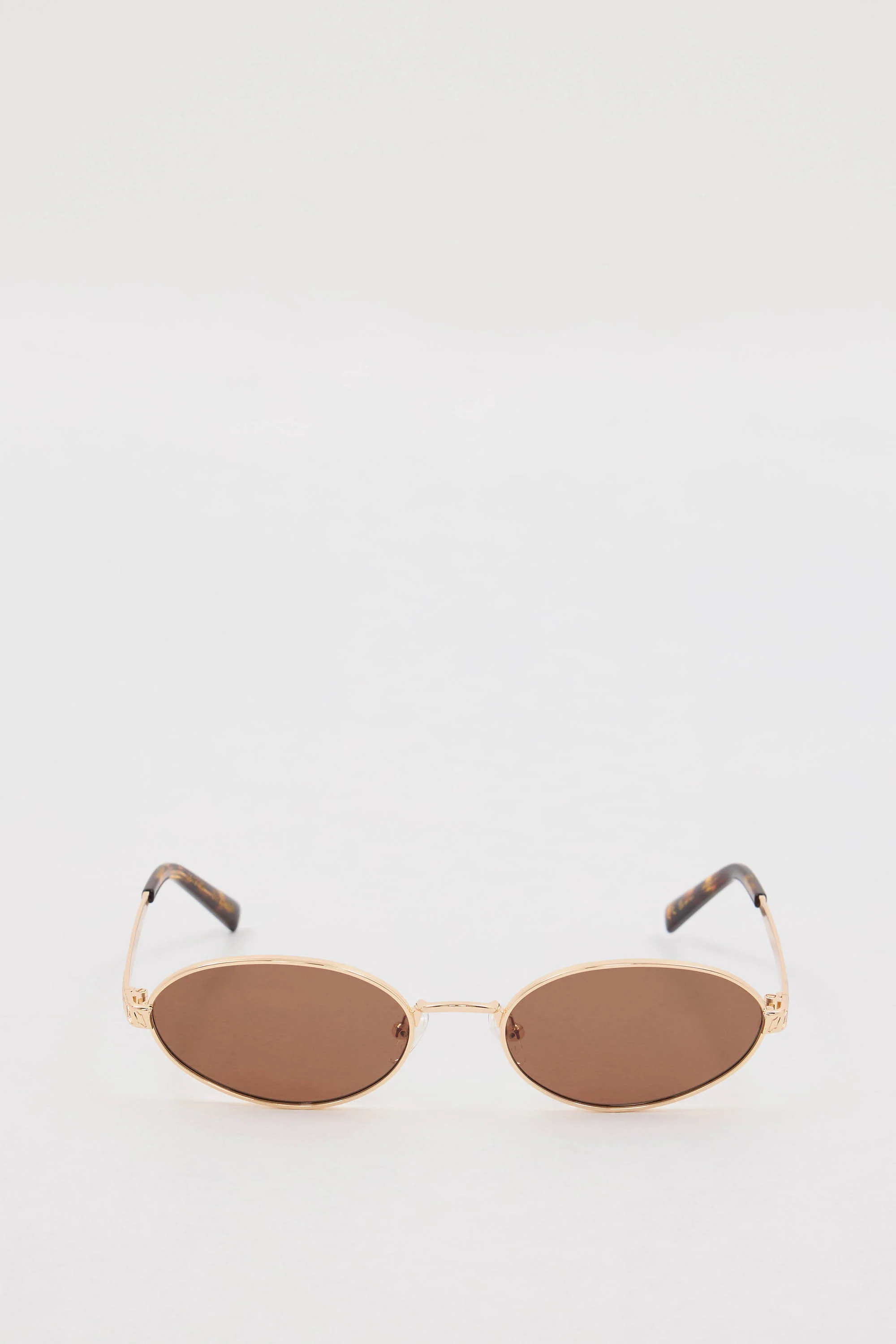 LUV LOU THE KENDALL SUNGLASSES GOLD