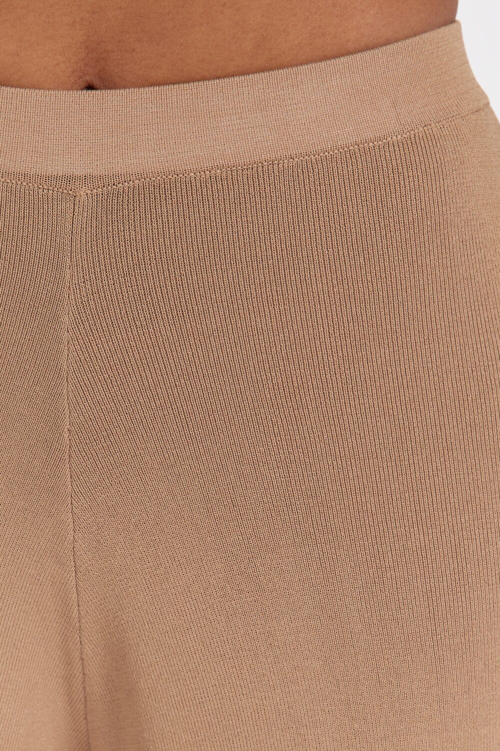 MABLE TAN KNIT PANT - Image 5