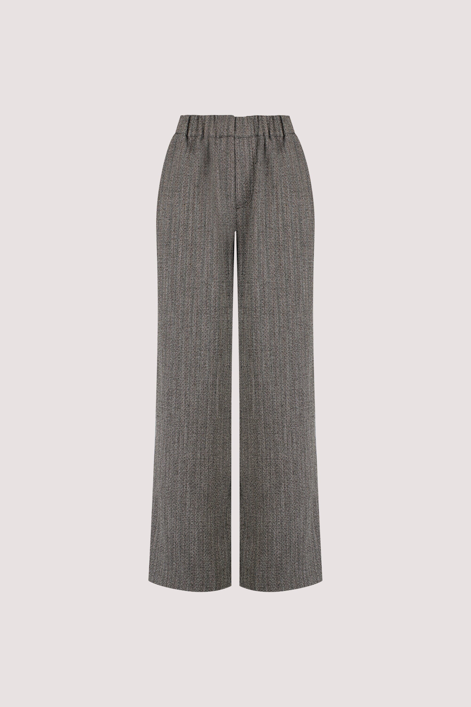 MANHATTAN CHARCOAL TWEED PANT - Image 7