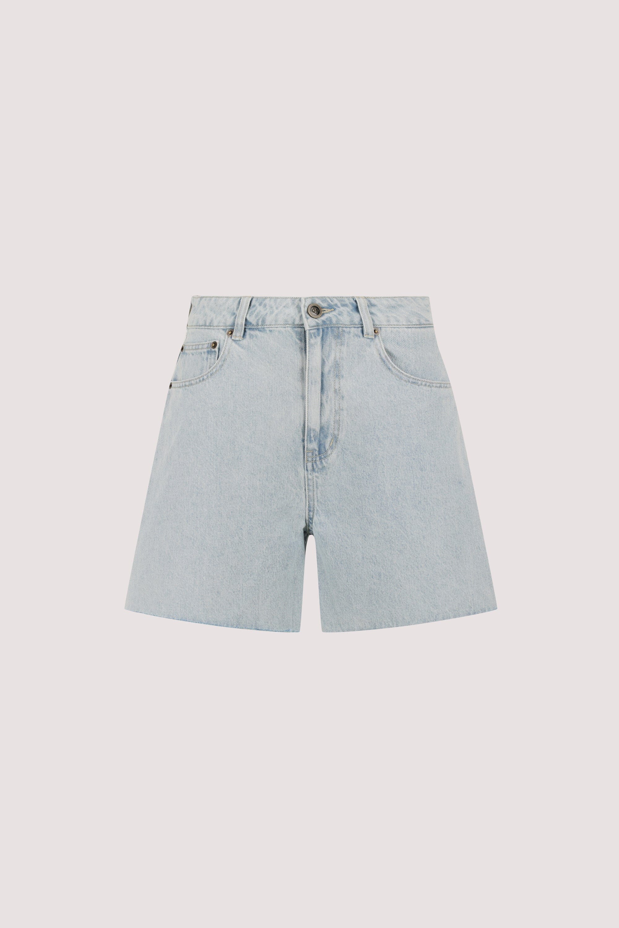 MARLEY LIGHT RINSE DENIM SHORT - Image 5