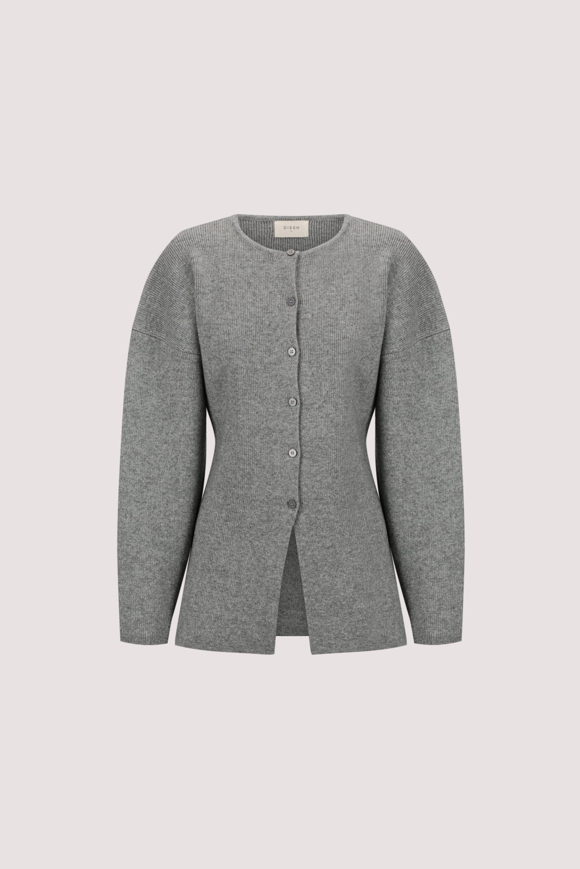 MARTHA GREY MARLE CINCHED CARDIGAN - Image 9