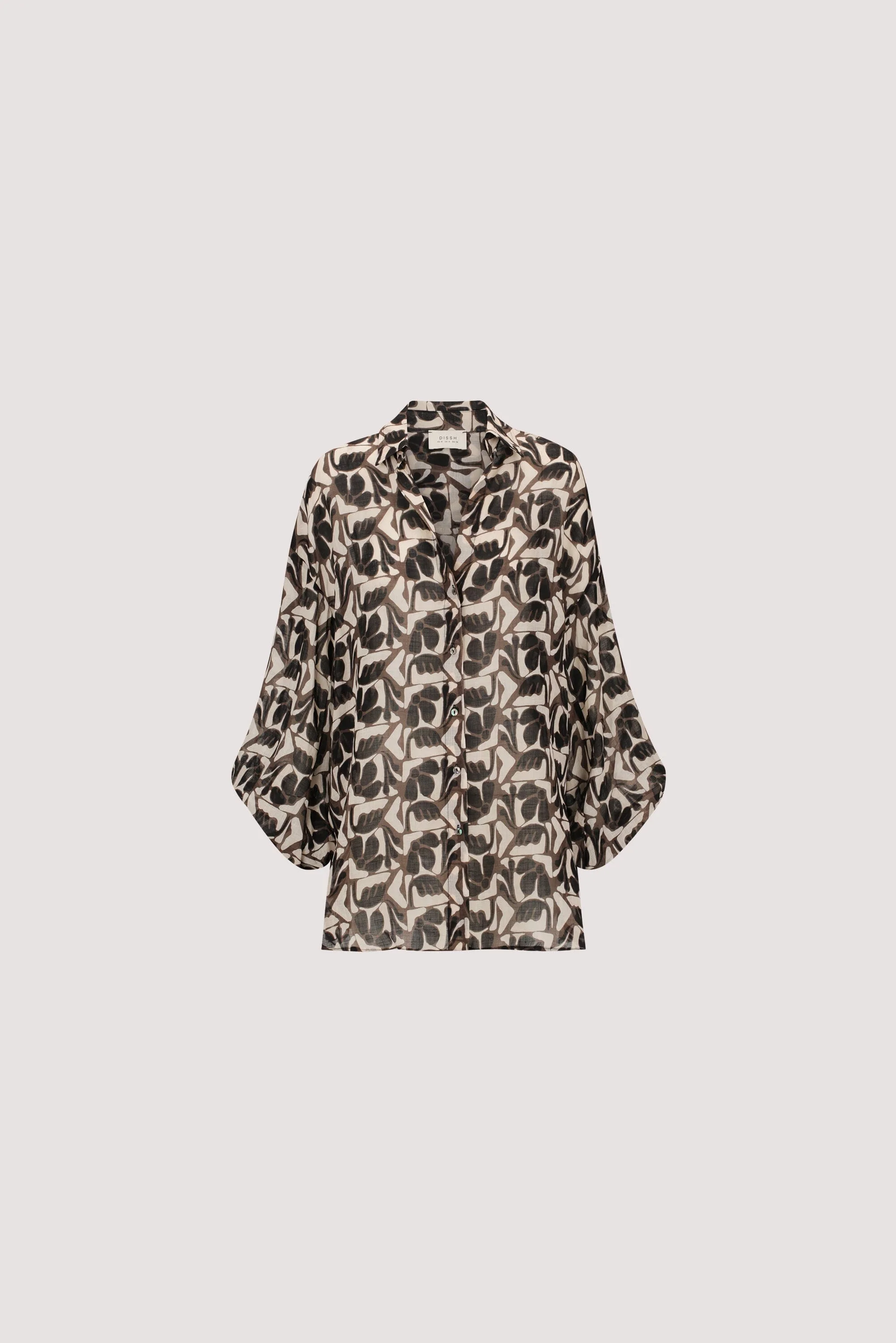 MAUI BITTER CHOC RAMIE LONG SLEEVE SHIRT - Image 7