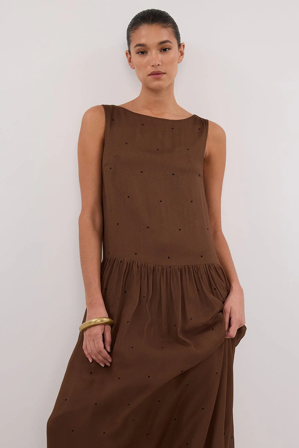 MELROSE FONDANT MIDI DRESS - Image 2