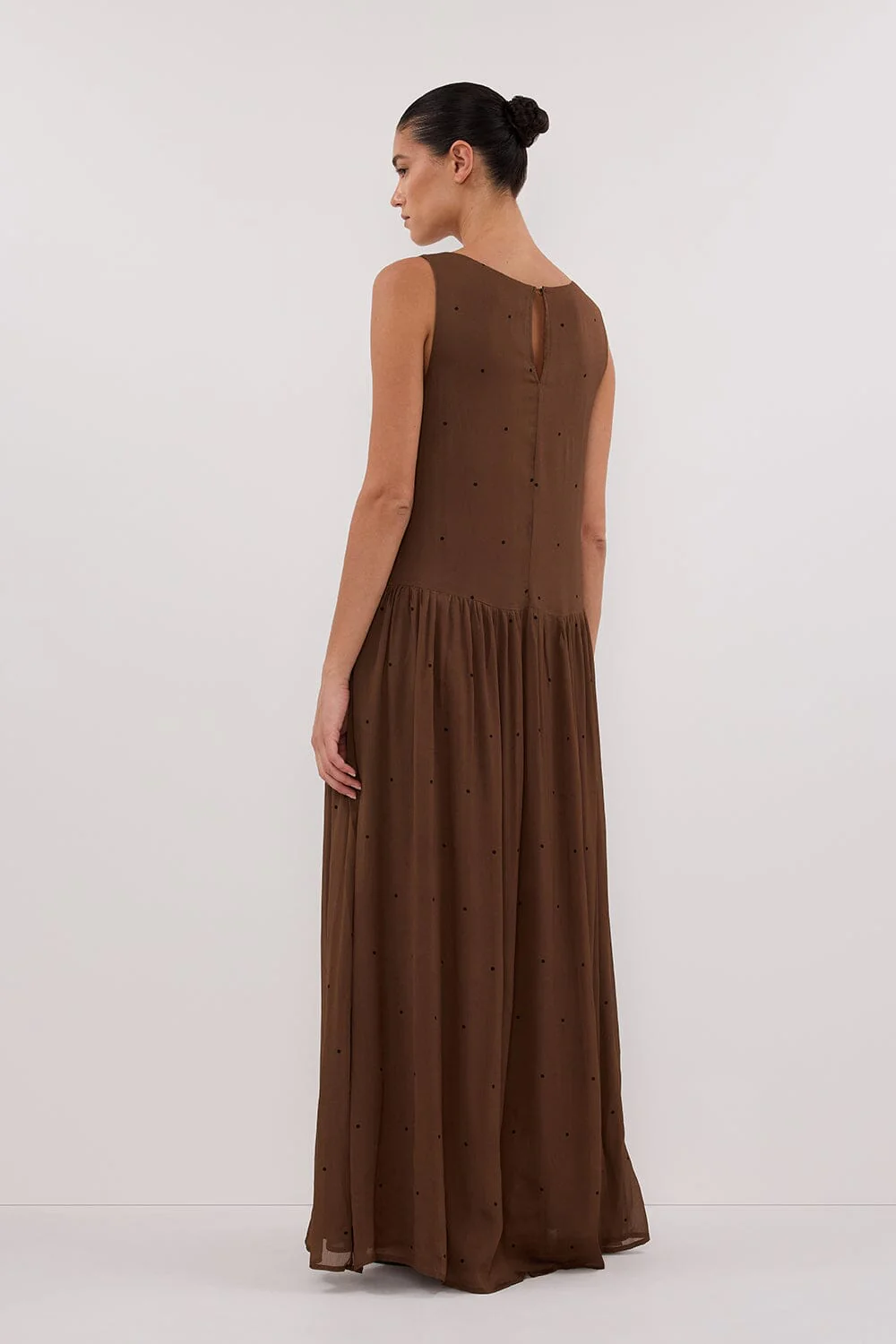 MELROSE FONDANT MIDI DRESS - Image 4