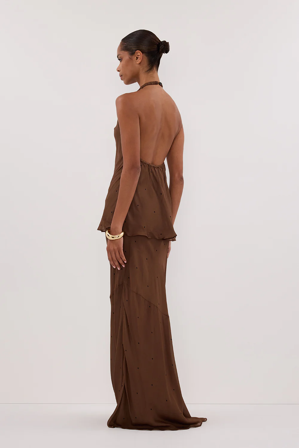 MELROSE FONDANT MIDI SKIRT - Image 4