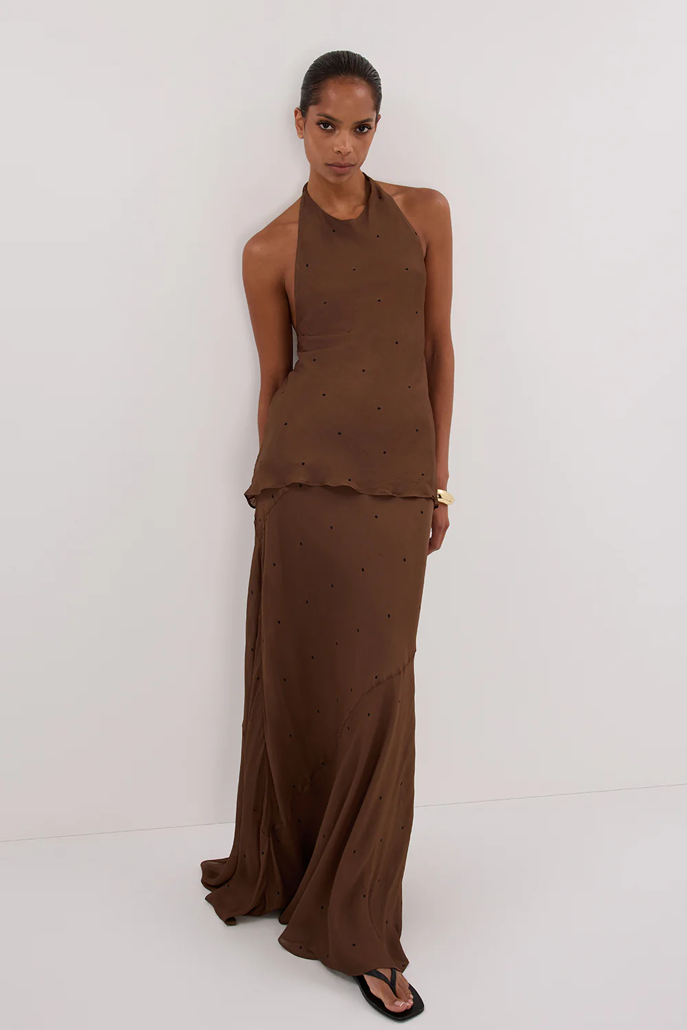MELROSE FONDANT MIDI SKIRT - Image 6