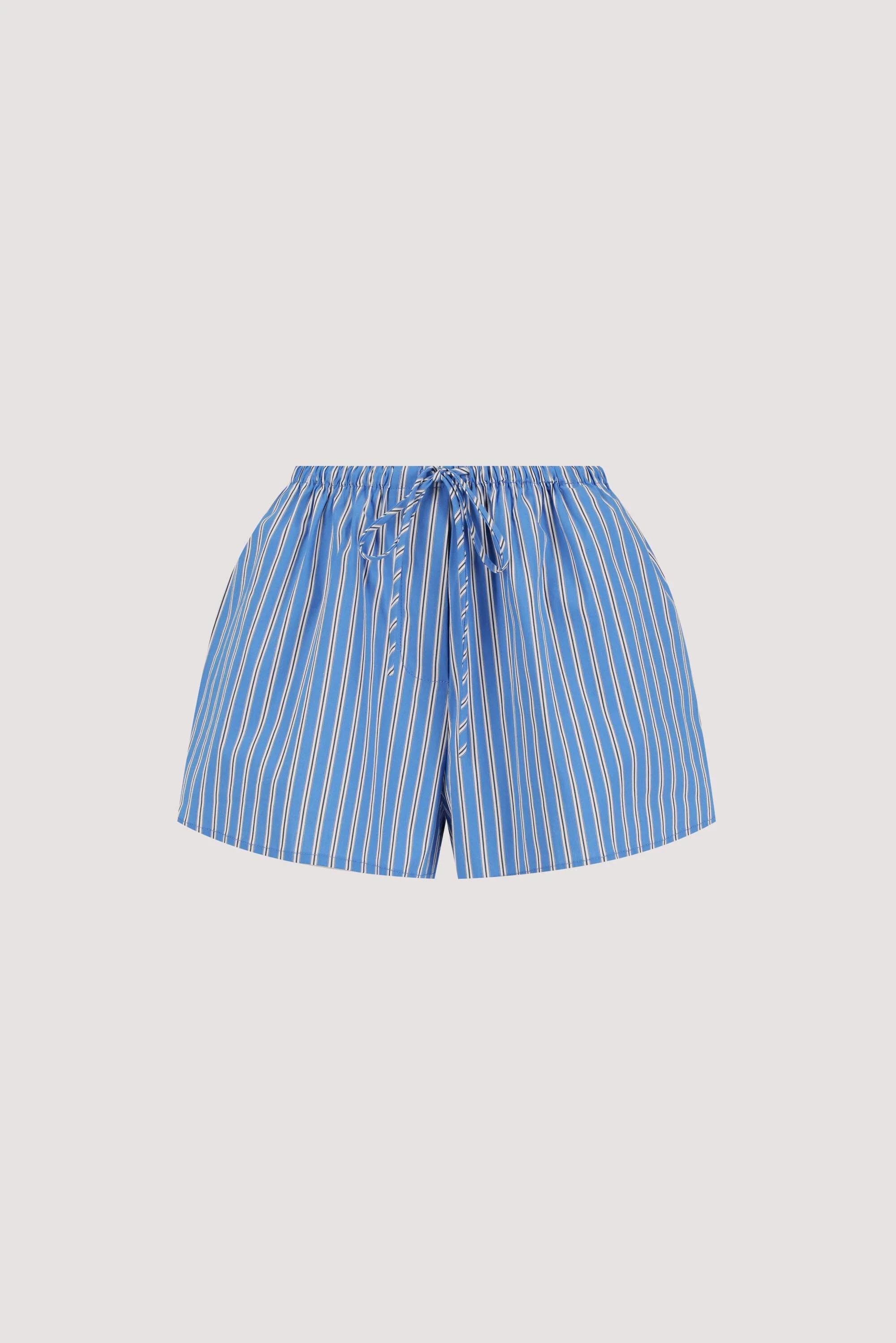 MISHA AZURE BLUE STRIPE SHORT - Image 9