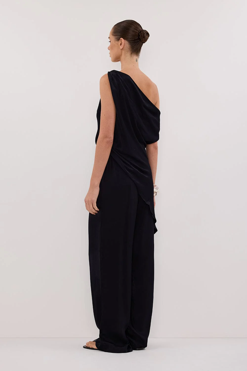 MONICA INK SATIN PANT - Image 4